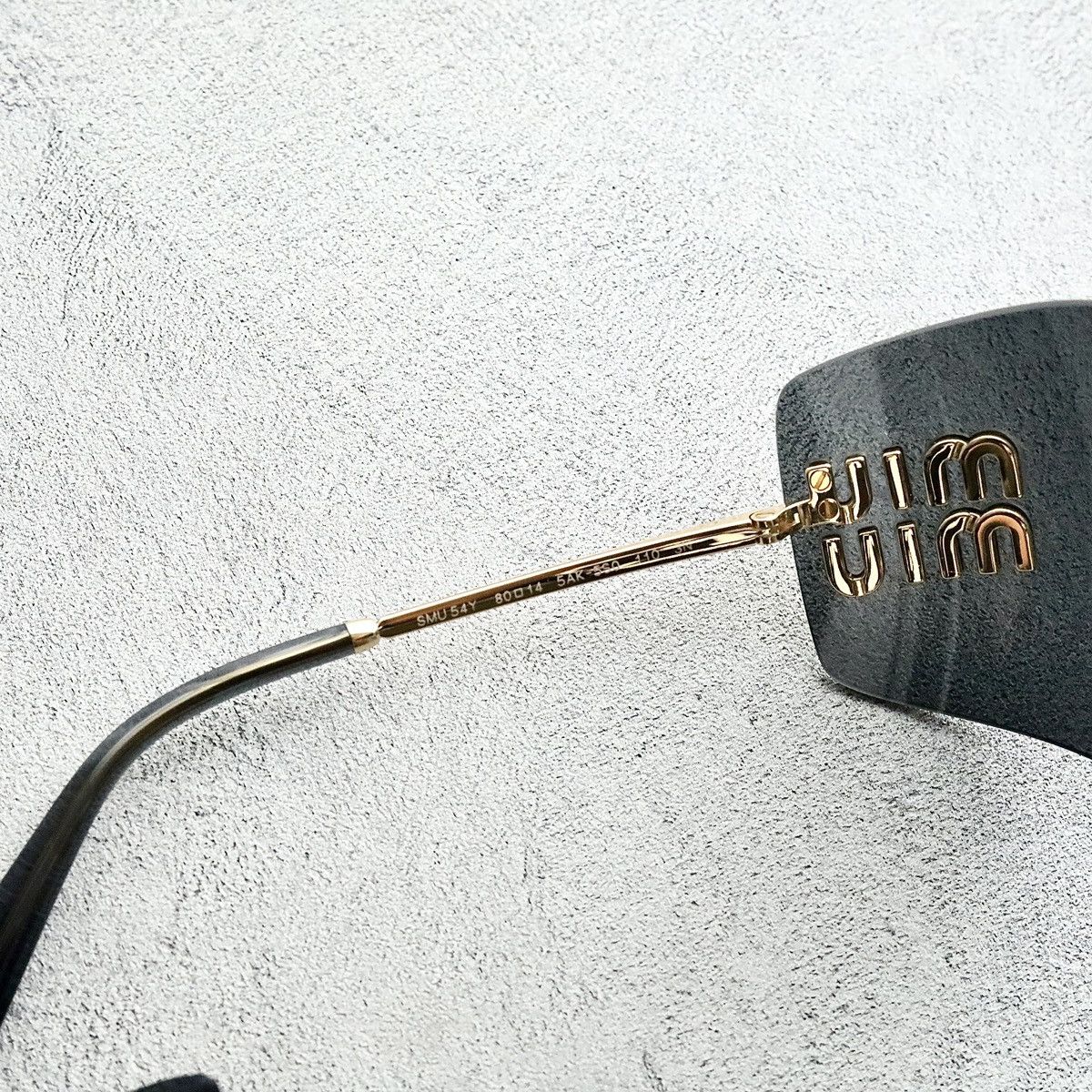 Miu Miu MIU MIU 54YS SUNGLASSES Size ONE SIZE - 7 Thumbnail