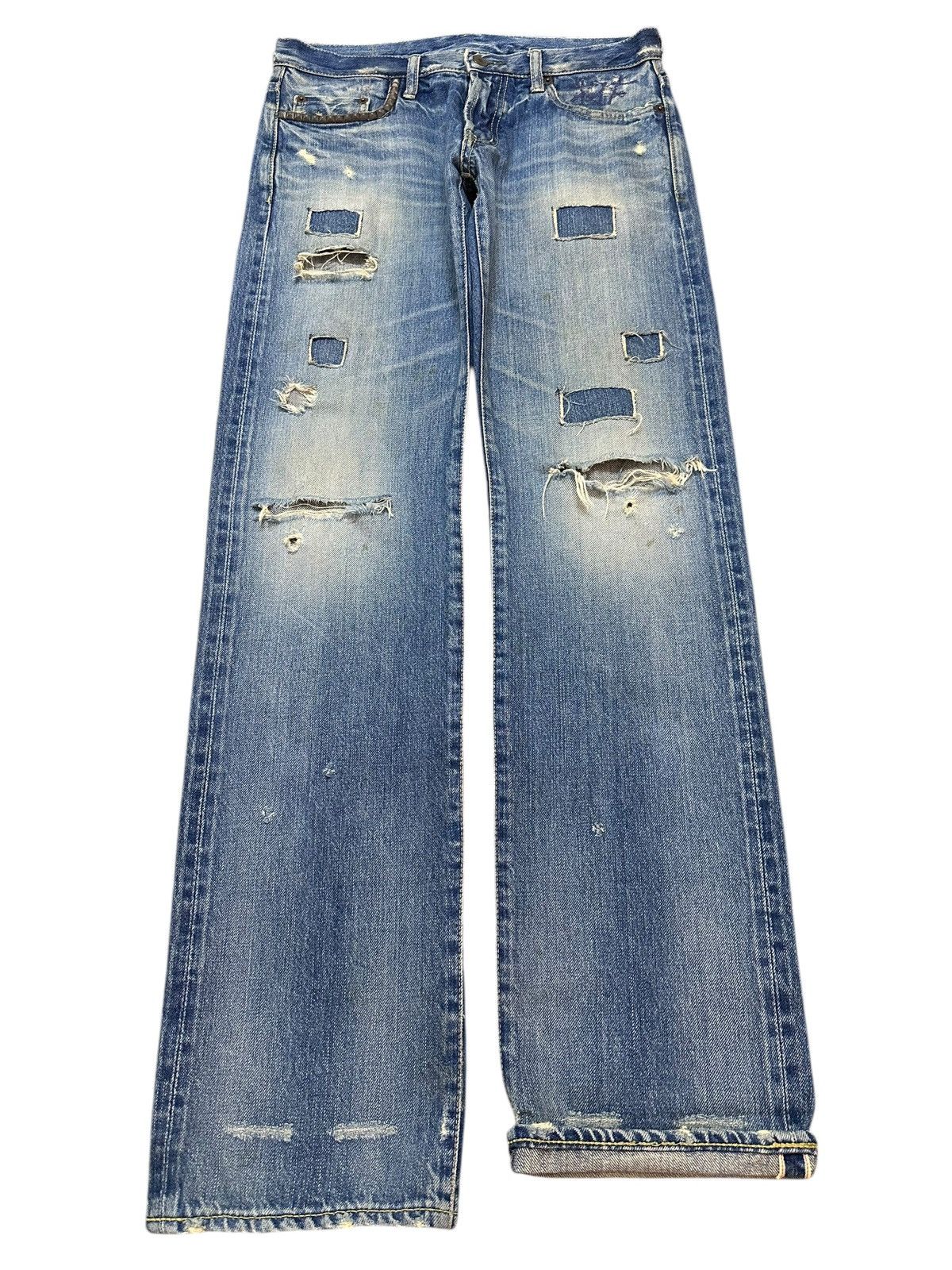 ☆超レア☆hysteric glamour JEANS ルーズストレートデニムパンツ|HYSTERIC GLAMOUR MEN | HYSTERIC
