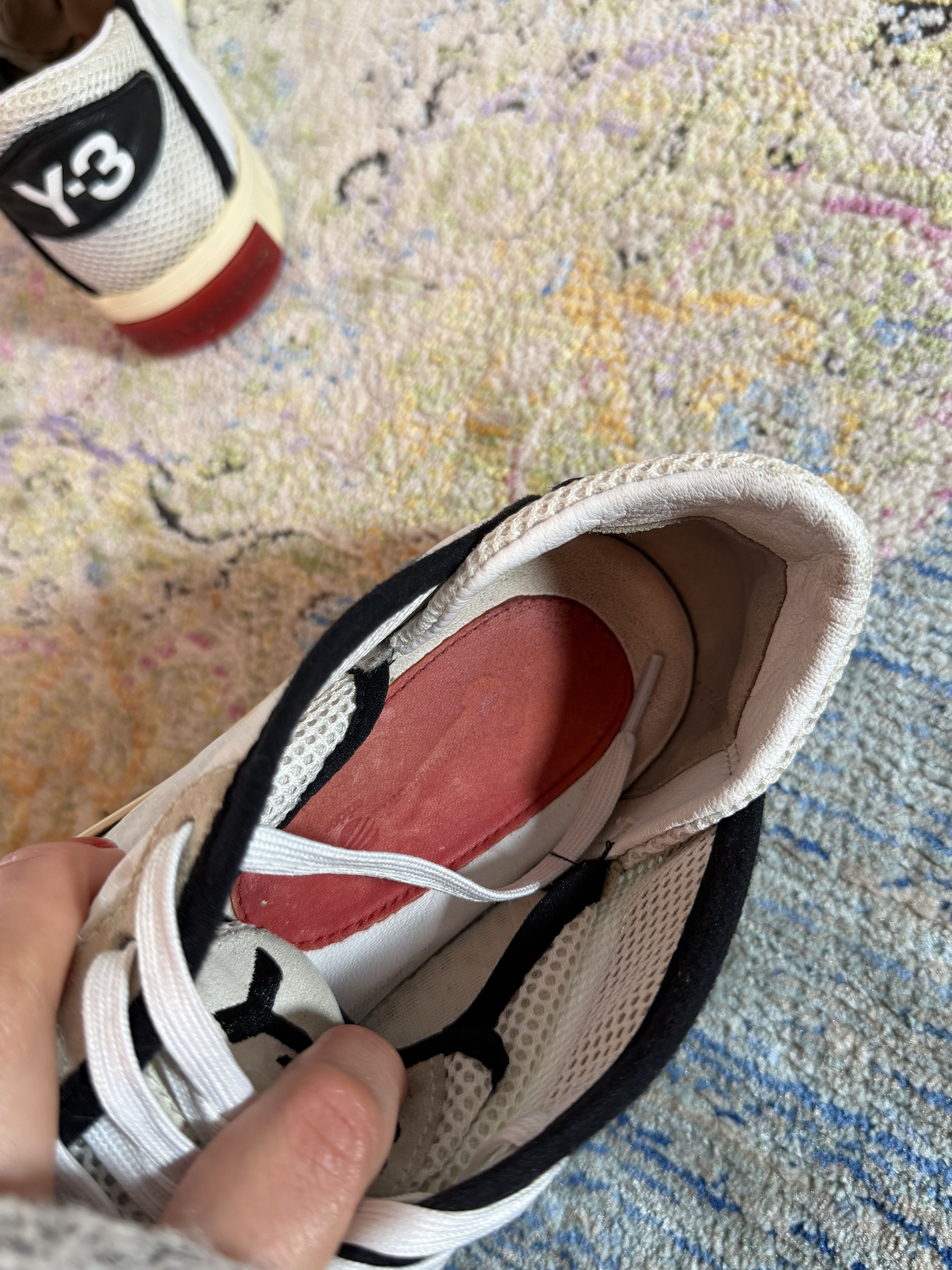 Adidas × Y-3 Y-3 Laver Low Top Sneakers Size US 10.5 / EU 43-44 - 8 Thumbnail