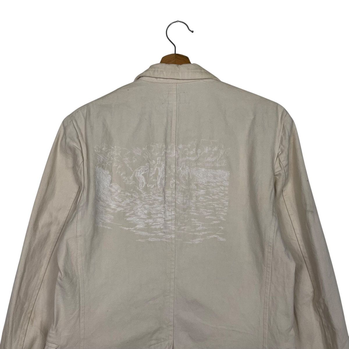 CABANE de ZUCCa Cabane De Zucca Hawaii Printed Jacket Size US S / EU 44-46 / 1 - 8 Thumbnail