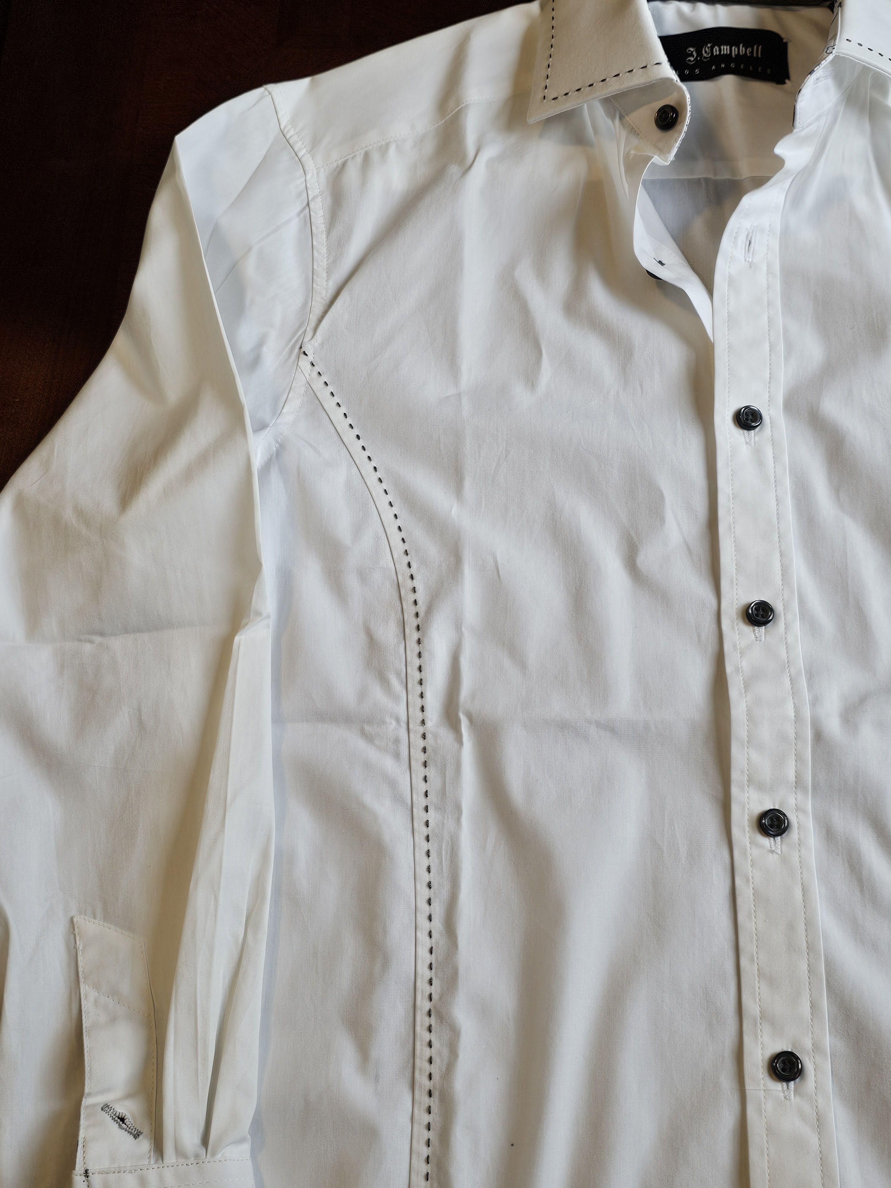 Other J. Campbell Los Angeles Button Down Men's Small EUC. Size US S / EU 44-46 / 1 - 3 Thumbnail