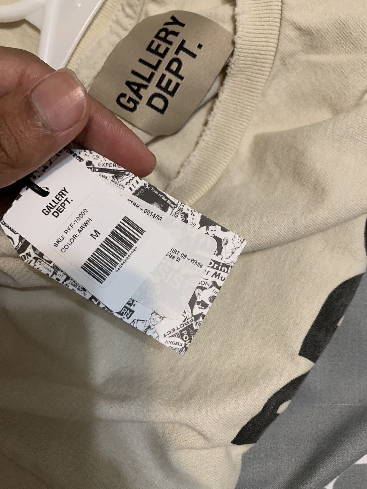 Gallery Dept. Gallery dep t shirt Size US M / EU 48-50 / 2 - 6 Thumbnail