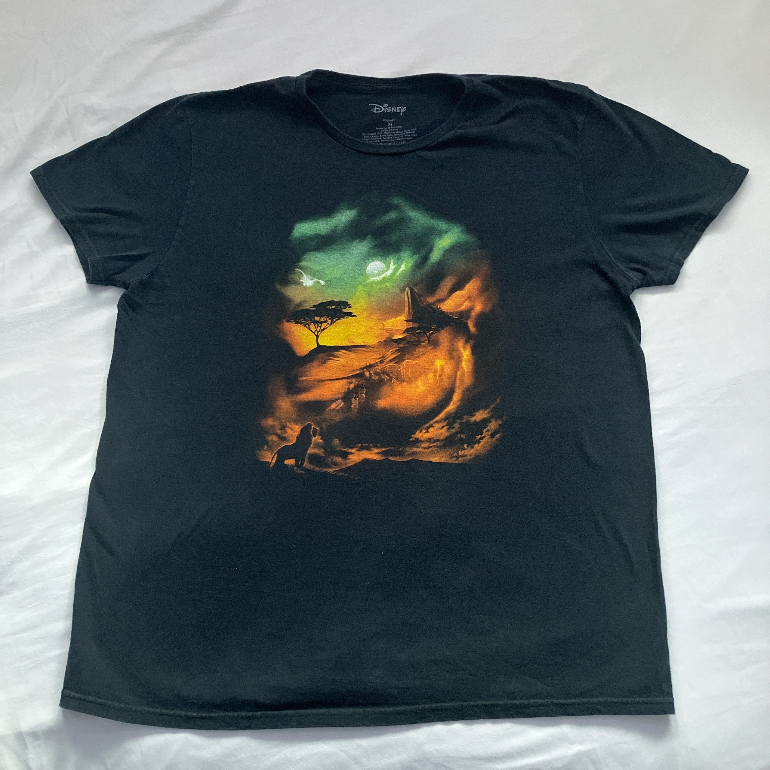Disney × Vintage Lion King T Shirt Size US XL / EU 56 / 4 - 1 Thumbnail
