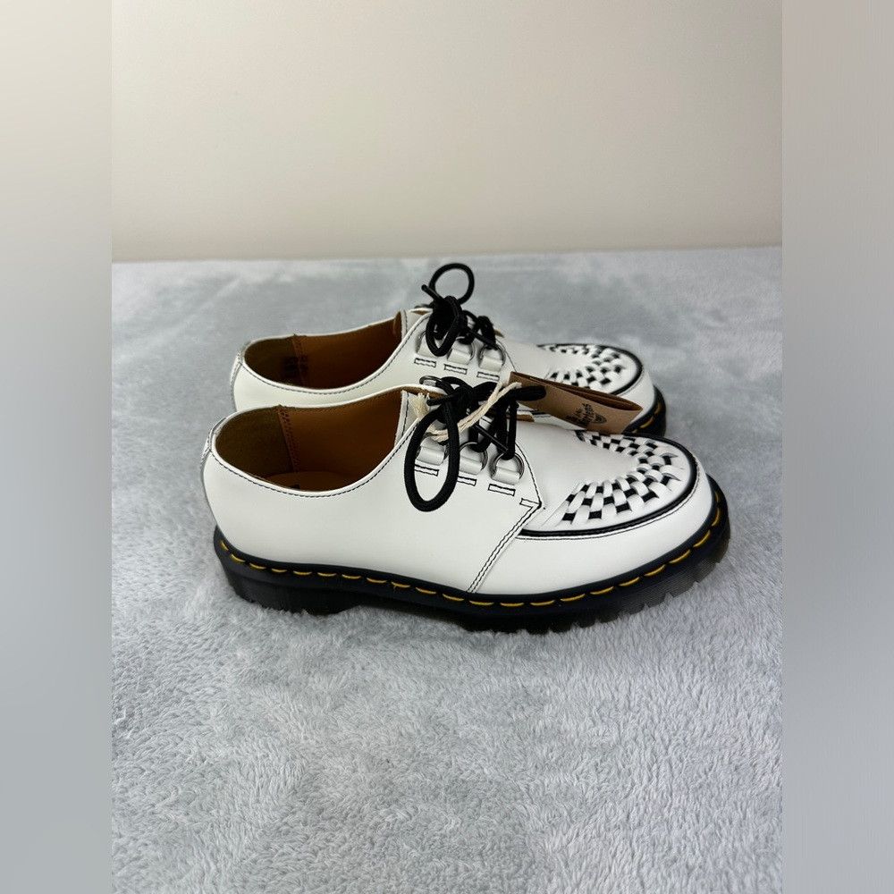 Dr. Martens Dr Martens NWT Ramsey Smooth Leather Creepers 8 M/9 L/7 UK/ Size US 9 / IT 39 - 1 Thumbnail