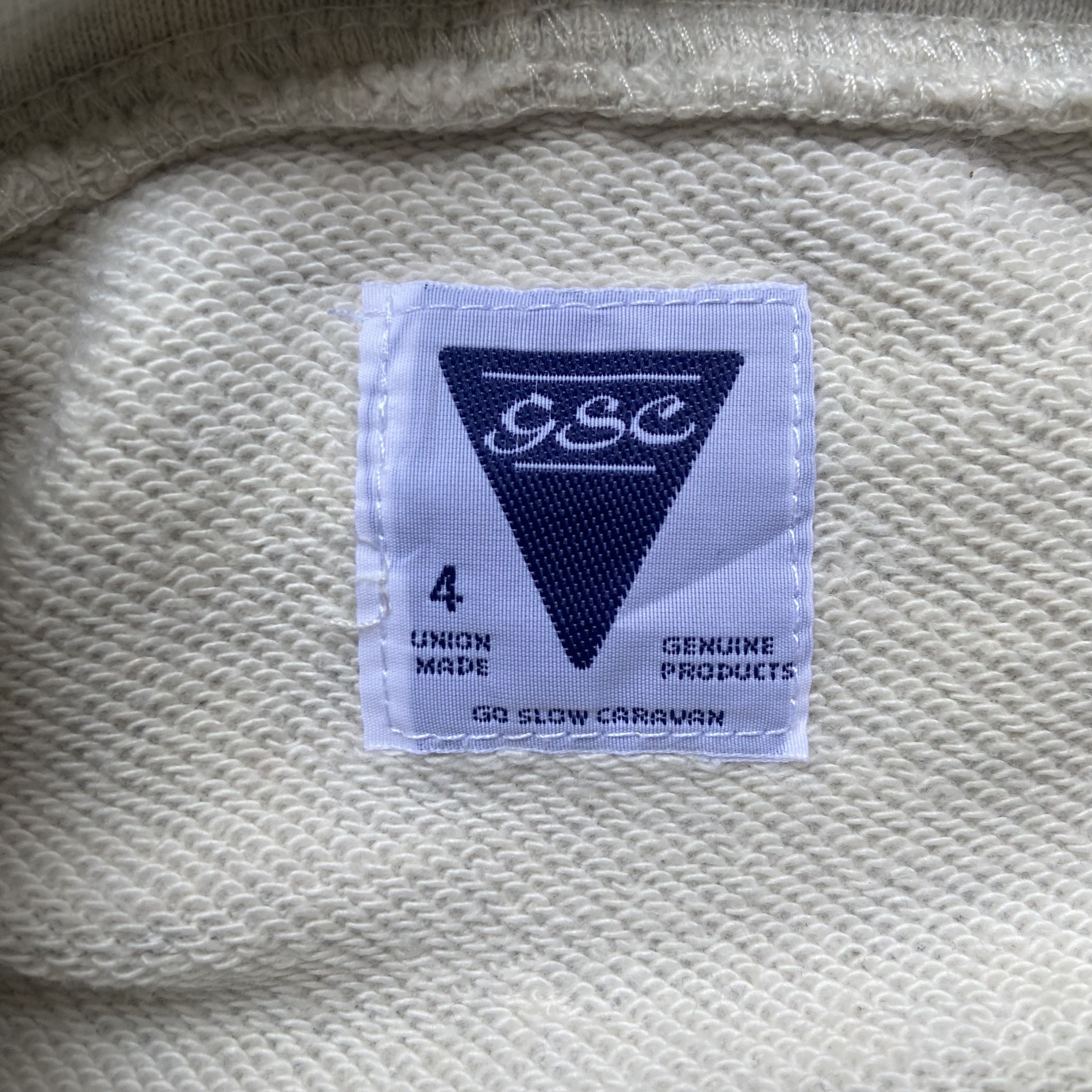 go slow caravan Go Slow Caravan Union Made Sweatshirt Hoodie Kapital Size US M / EU 48-50 / 2 - 6 Thumbnail