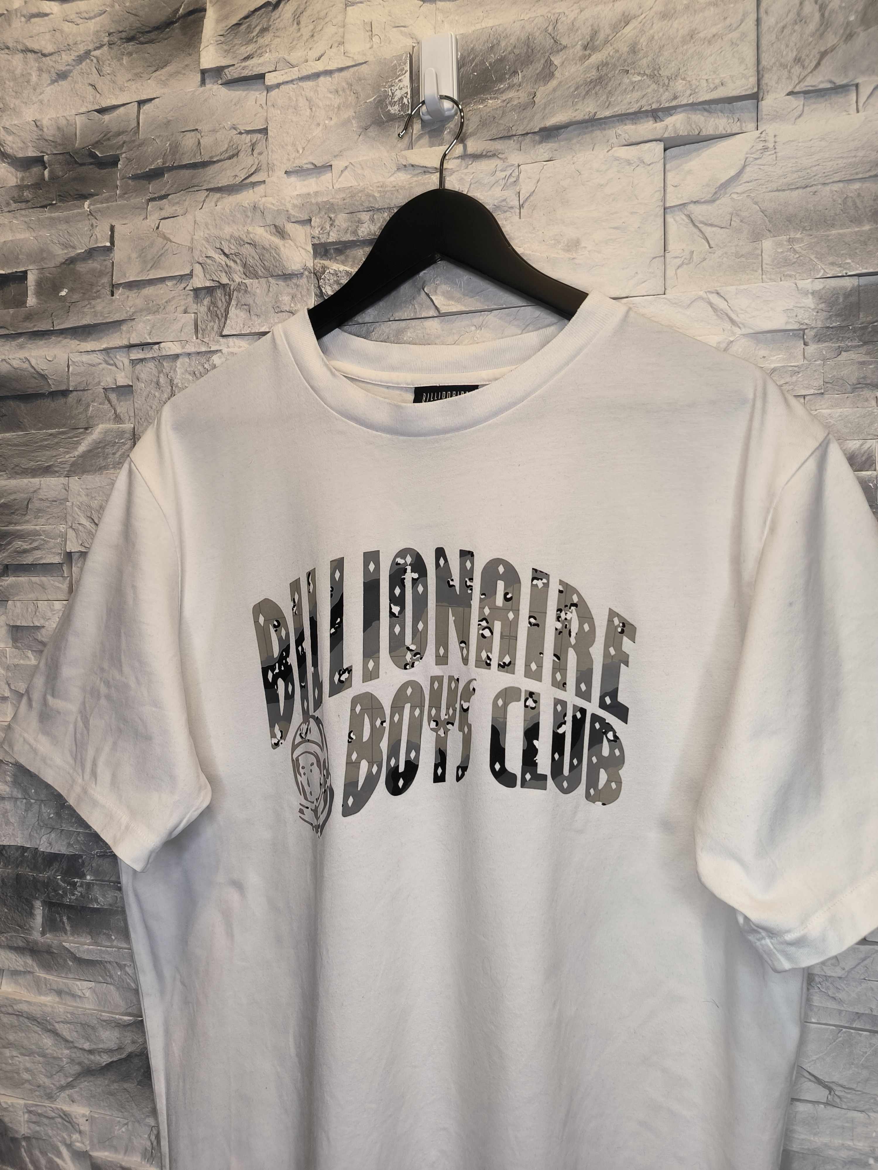 Billionaire Boys Club BBC Billionaire Boys Club T-Shirt White Logo Size US L / EU 52-54 / 3 - 2 Thumbnail