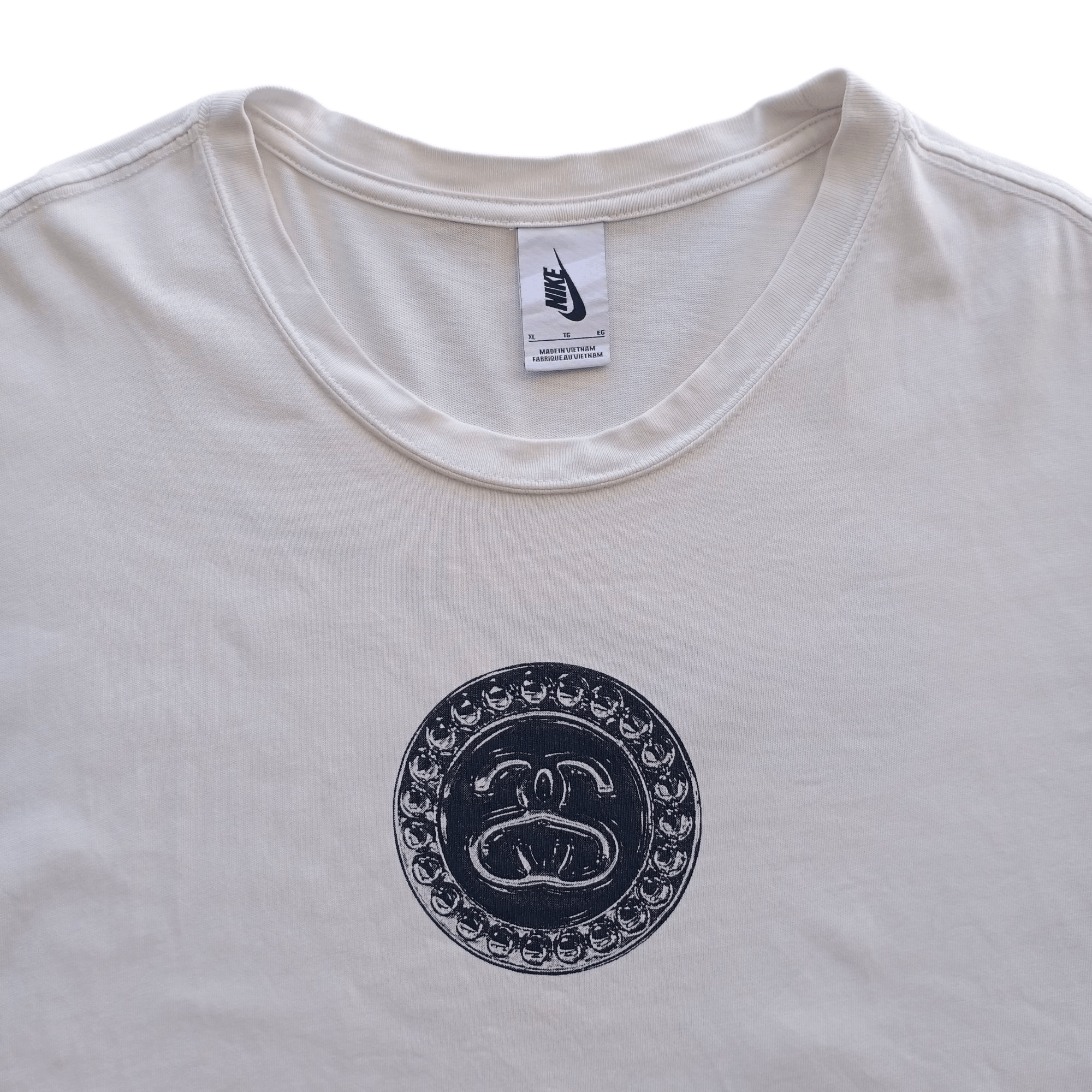 Nike × Stussy Nike x Stussy SS Link L/S T-Shirt White - XL | Grailed