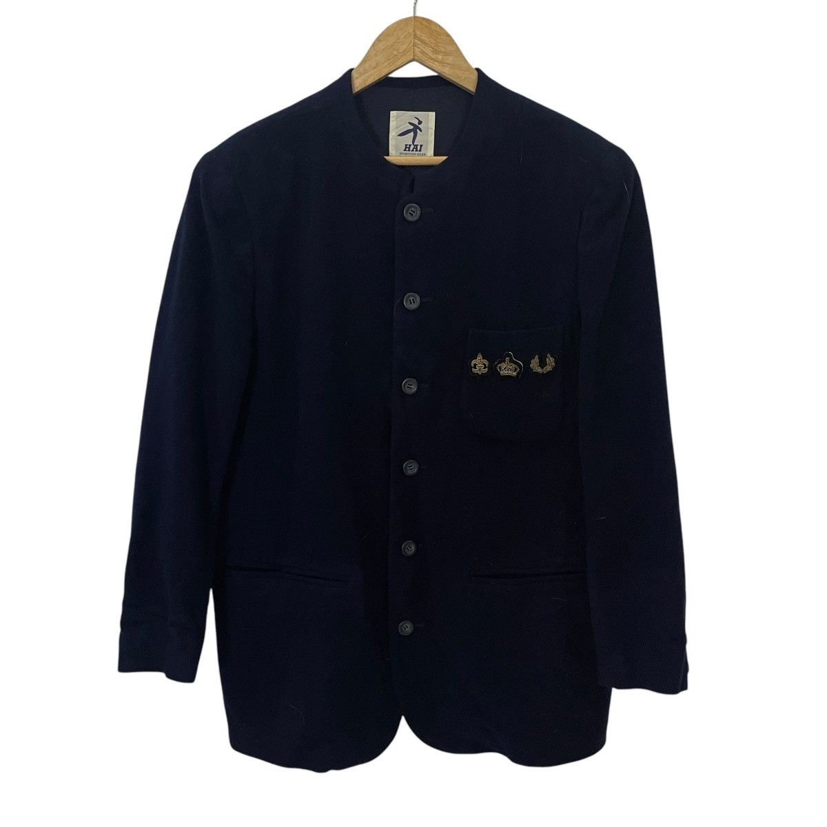 Hai Sporting Gear Vintage Hai Sporting Gear By Issey Miyake Jackset Size US L / EU 52-54 / 3 - 1 Thumbnail