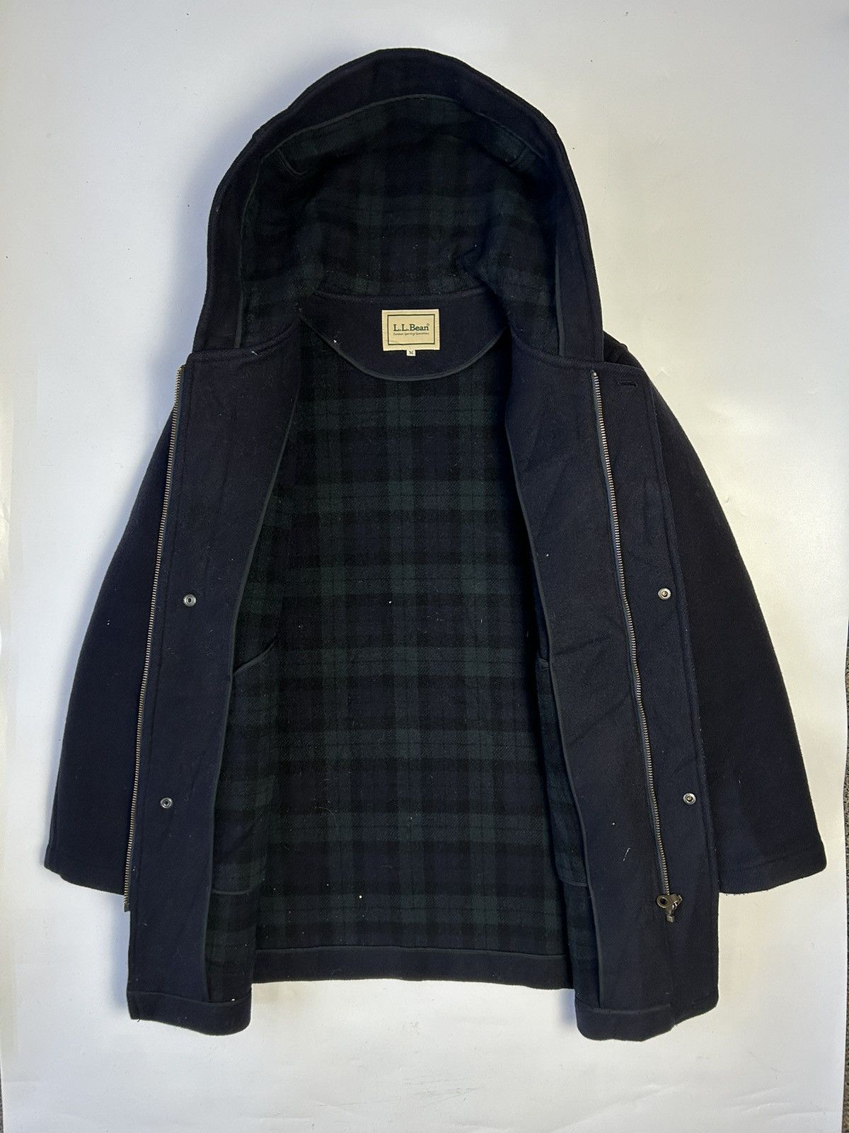 Japanese Brand × L.L. Bean L.L BEAN WOOL JACKET Size US M / EU 48-50 / 2 - 2 Thumbnail