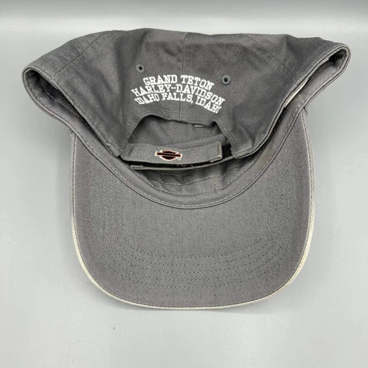 Harley Davidson Harley Davidson Motorcycles Hat Women Strap Back Cap Cotton Size ONE SIZE - 8 Thumbnail