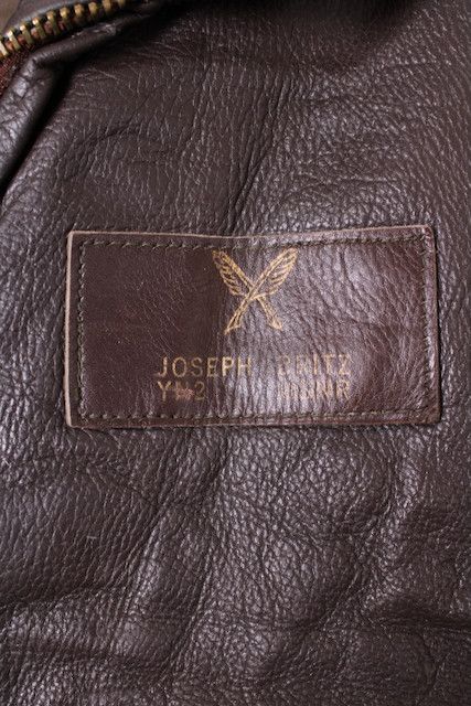 Other VINTAGE US NAVY G1 LEATHER JACKET BROWN Size US S / EU 44-46 / 1 - 6 Thumbnail