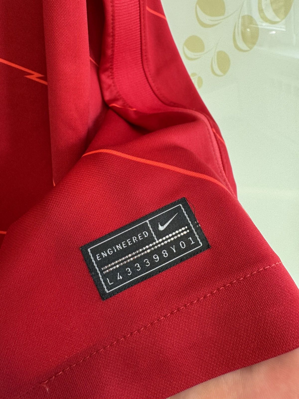 Nike Liverpool 2021-2022 Home Soccer Jersey Football Kit Shirt Size US XL / EU 56 / 4 - 13 Thumbnail