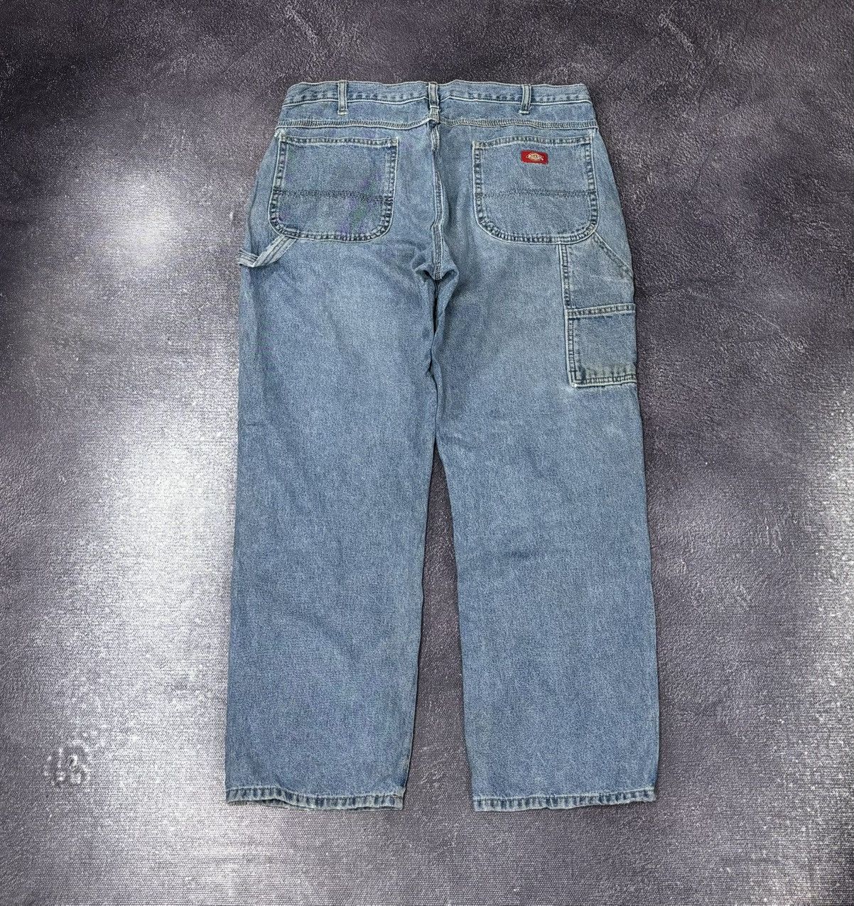 Dickies Vintage Dickies USA Blue Denim Work Hype Baggy Jeans Size US 38 / EU 54 - 1 Thumbnail