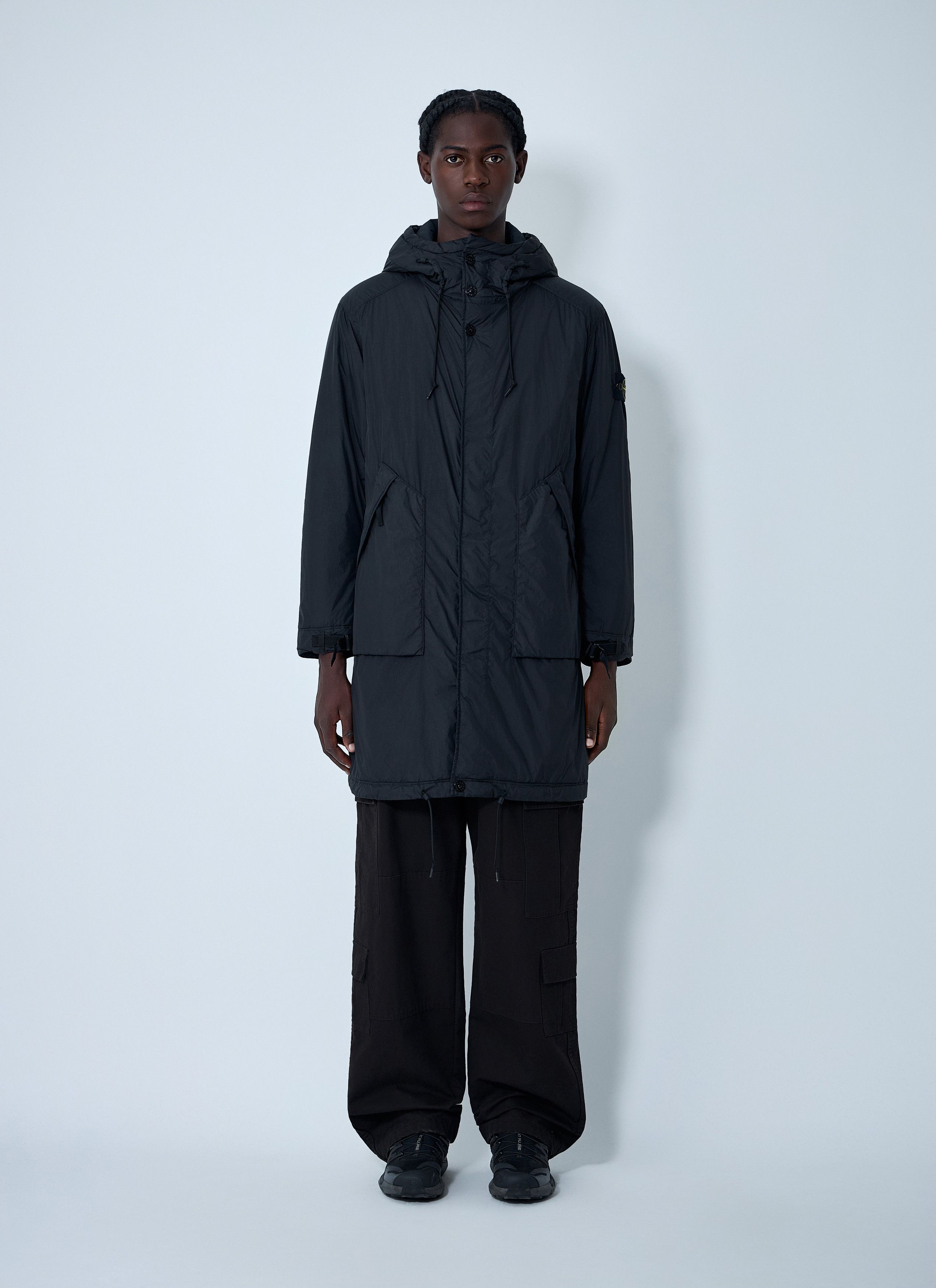 ジャケット・アウター stone  formula steel coat 1995aw Stone Island 1995AW Stone Island Formula Steel Shimmer Liam
