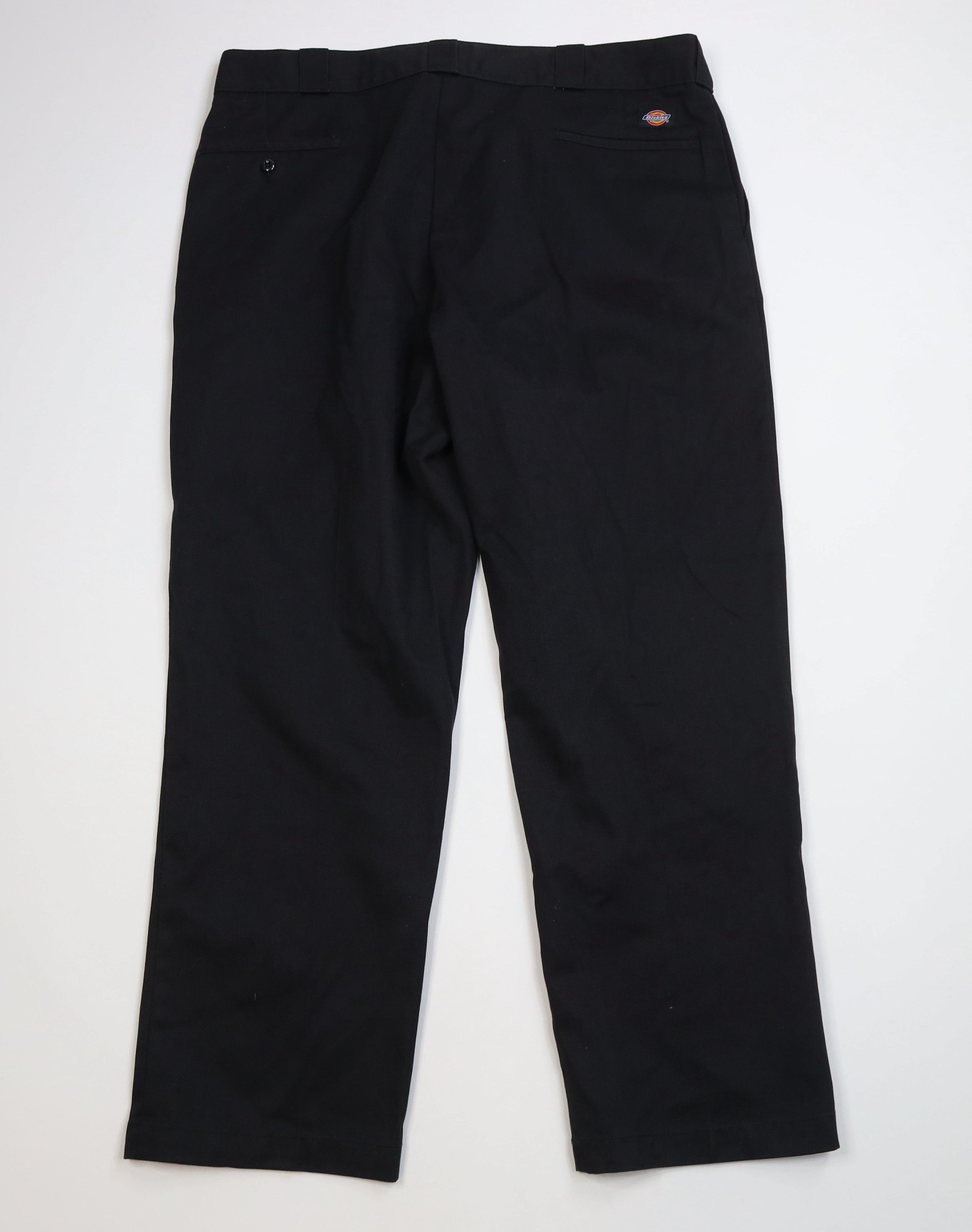 Dickies Vintage 90s Dickies Loose Fit Wide Leg Pants Black Workwear Size US 40 / EU 56 - 8 Thumbnail