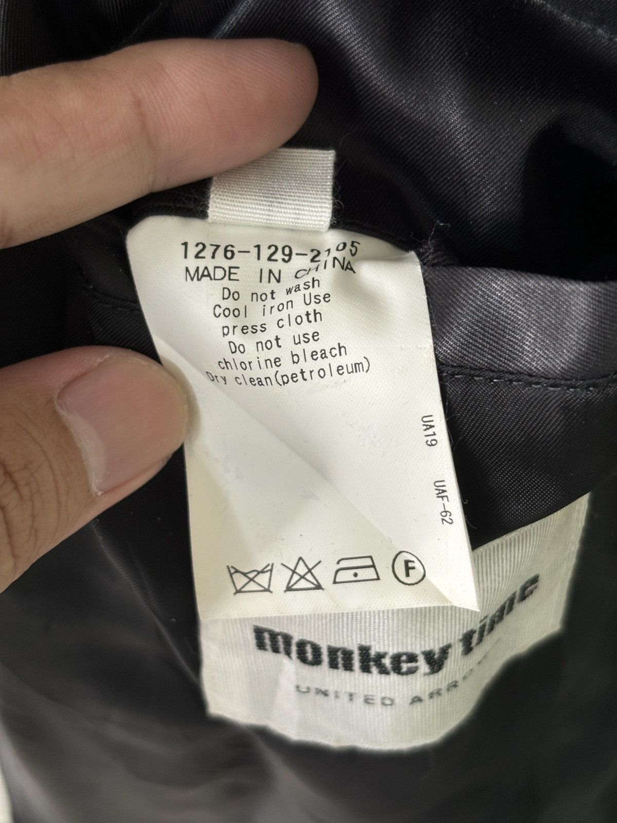 monkey time Japanese Monkey Time Biker Jacket Size US M / EU 48-50 / 2 - 9 Thumbnail
