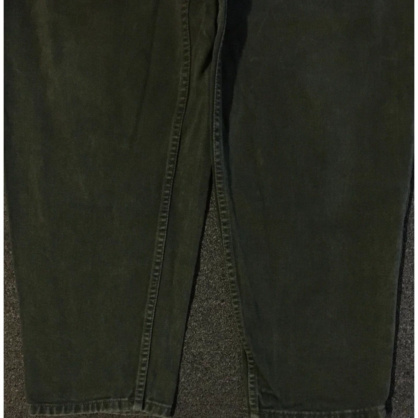 Guess VINTAGE GUESS Jeans Tapered 40 USA Green Distressed 90s 80s Y2K Grunge Hip Hop Skate Mens Jeans Size US 40 / EU 56 - 7 Thumbnail