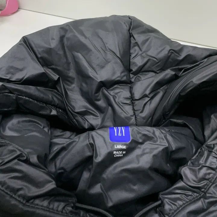Balenciaga Balenciaga YEEZY x GAP x Balenciaga Black Hooded Jacket -2 Size US L / EU 52-54 / 3 - 5 Thumbnail