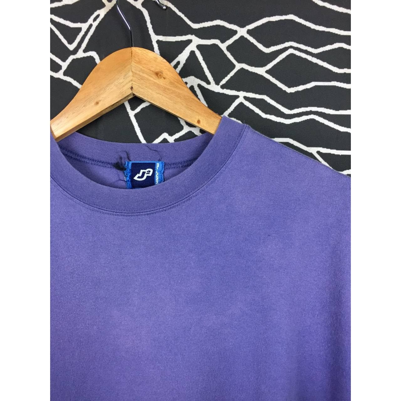 Japanese Brand × Mr. Junko × Vintage Vtg J2 Mr.JUNKO By Junko Koshino For Men Big Logo Tee Size US L / EU 52-54 / 3 - 9 Thumbnail