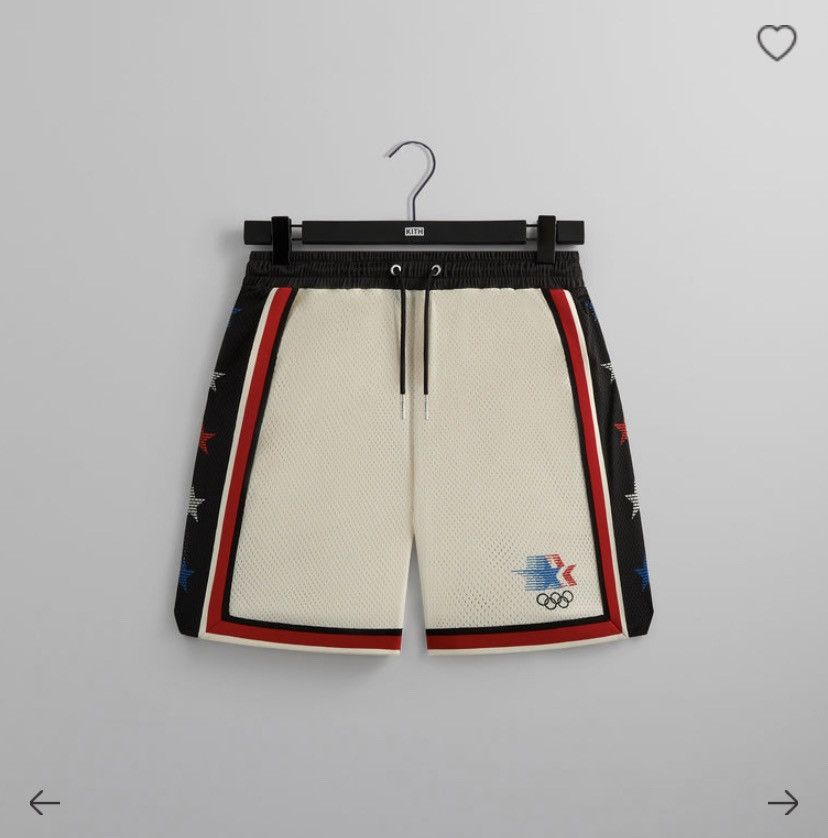 Kith Kith for Olympics Heritage Mesh Ryan Shorts size Medium Size US 32 / EU 48 - 4 Thumbnail