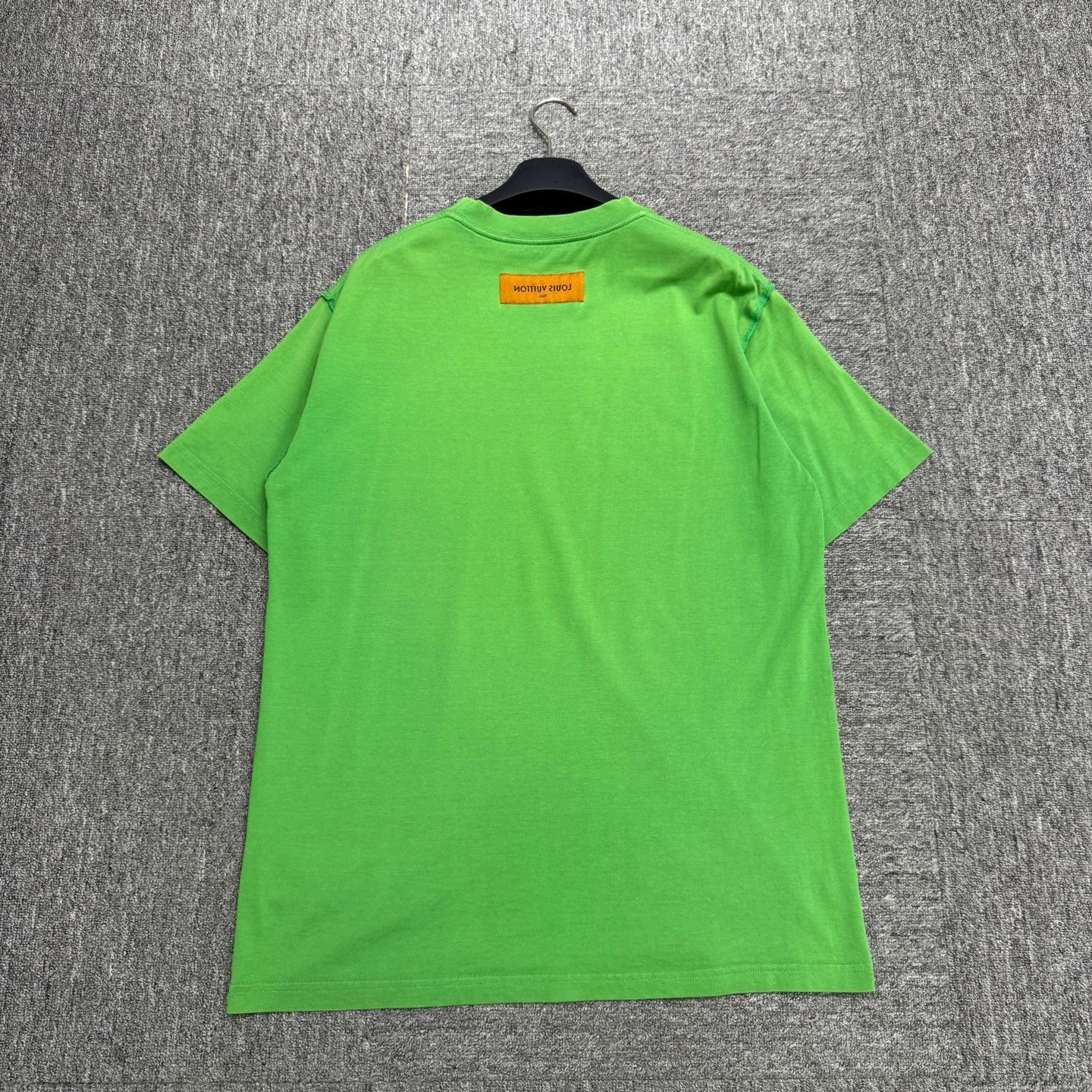 Louis Vuitton LV Embossed Monogram Short Sleeve Tee XL 95 New Size US XL / EU 56 / 4 - 6 Thumbnail