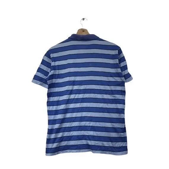 Longchamp Vtg 90’ LONGCHAMP PARIS French Luxury Striped Polo Tee Shirt Size US S / EU 44-46 / 1 - 2 Thumbnail