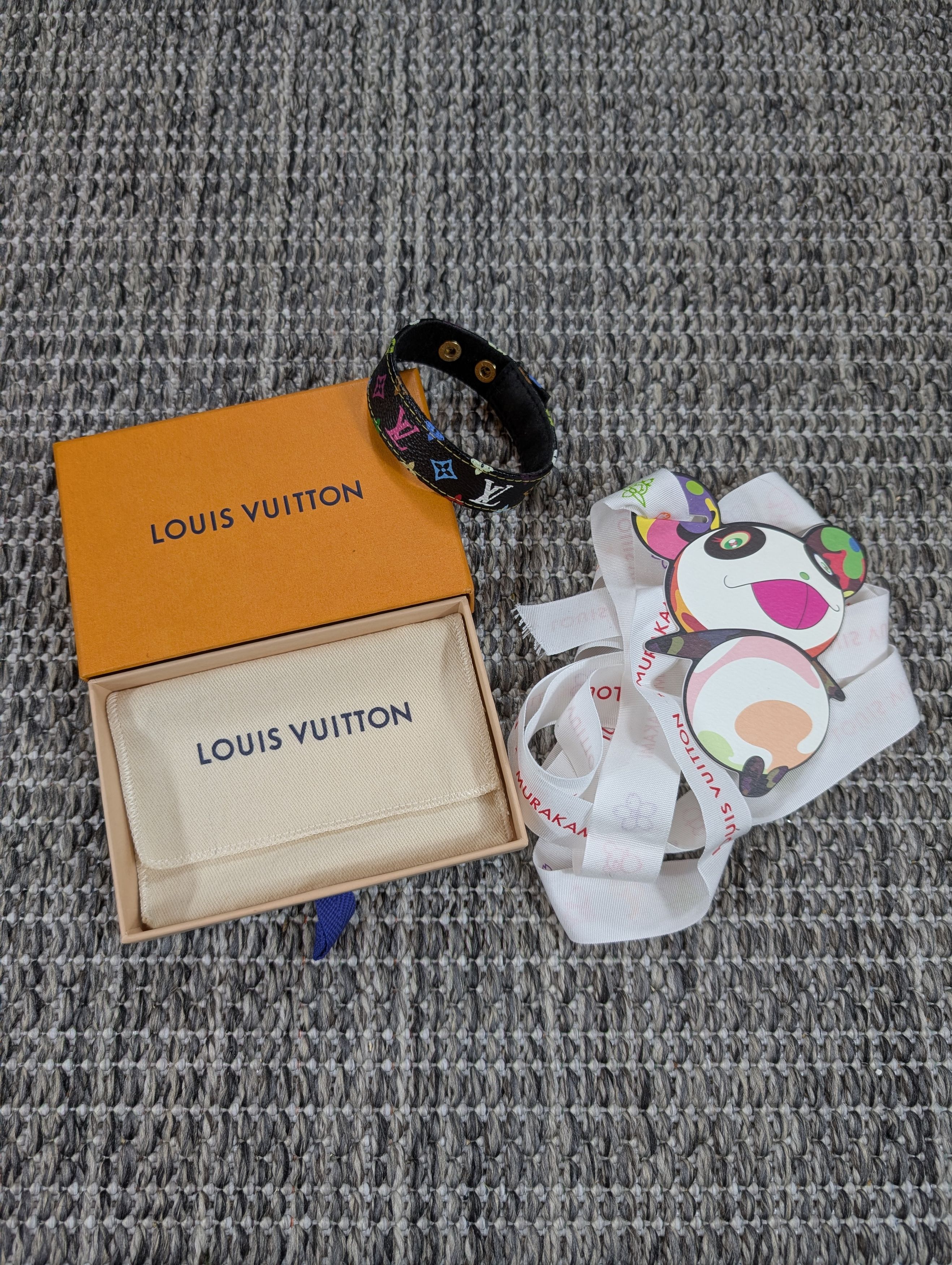Louis Vuitton × Takashi Murakami S/S 2004 Louis Vuitton x Murakami VIP Multicolor Bracelet Size ONE SIZE - 11 Thumbnail