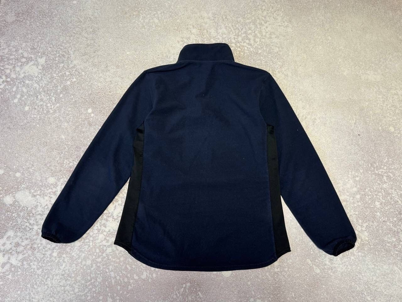 Nike × Vintage Vintage 90s Nike Zip 1/4 Fleece Sweatshirt Swoosh Logo Y2K Size US S / EU 44-46 / 1 - 4 Thumbnail