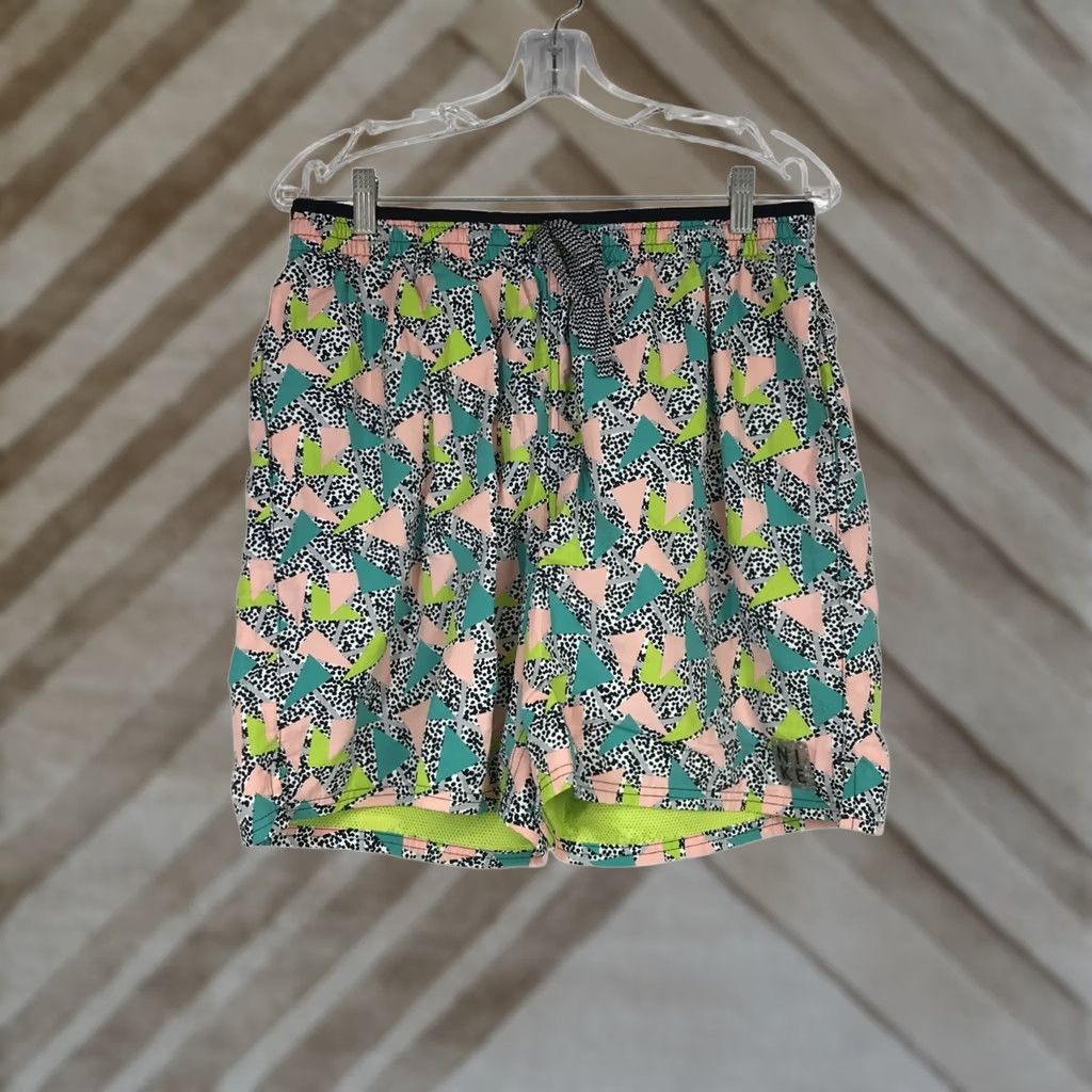 Nike NIKE MEN'S XL MULTICOLOR POLYESTER SWIM TRUNKS Bottom Trunks Size US 36 / EU 52 - 1 Thumbnail