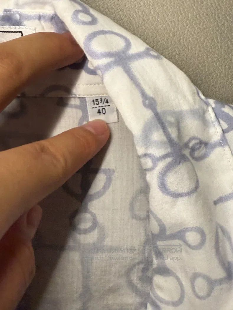 Hermes Hermes Shirt Size US XXS / EU 40 - 5 Thumbnail