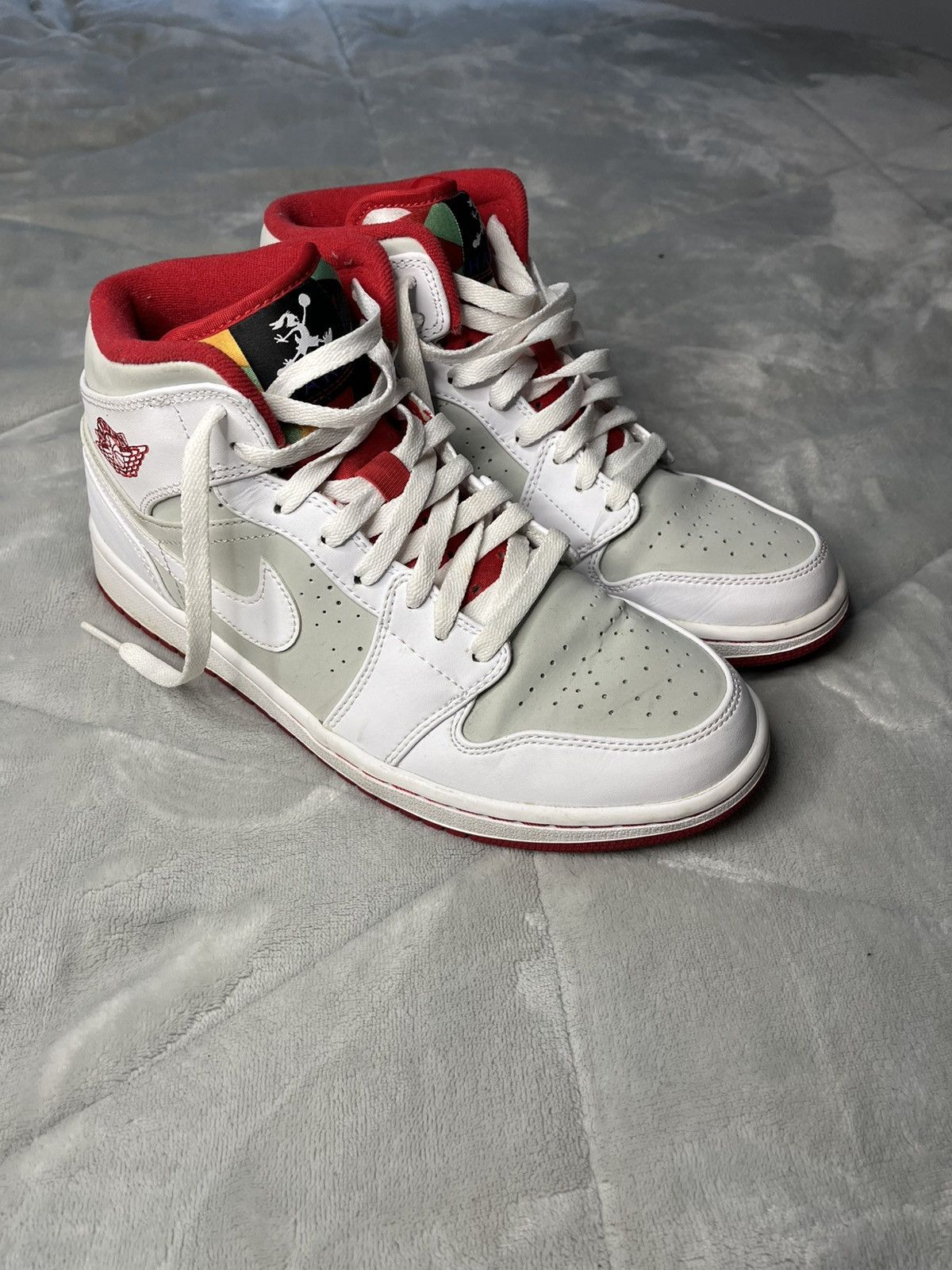 Jordan Brand Jordan retro 1 “Hare” Size US 9 / EU 42 - 4 Thumbnail