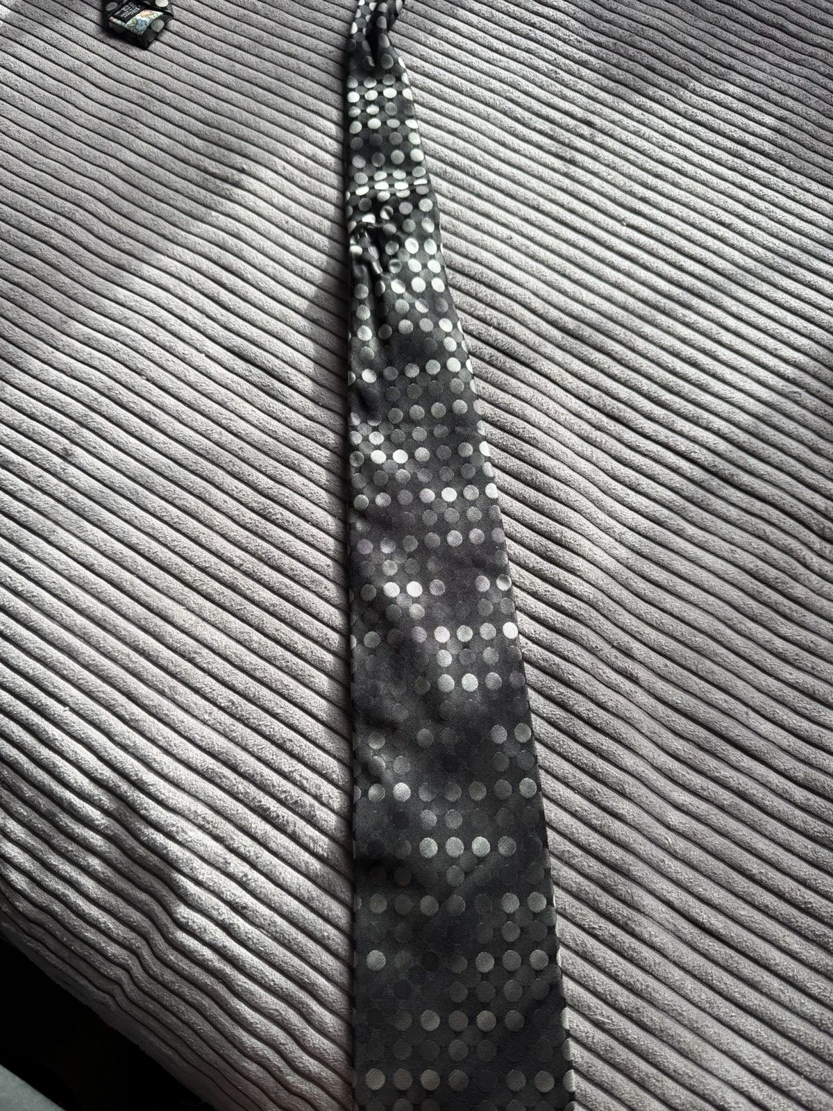Kenzo Kenzo Homme Cravatte Silk Tie Casual Polka Dot Design Luxury Size ONE SIZE - 6 Thumbnail