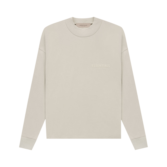 Fear of God Fear of God Essentials Essentials LongSleeve Tee Wheat