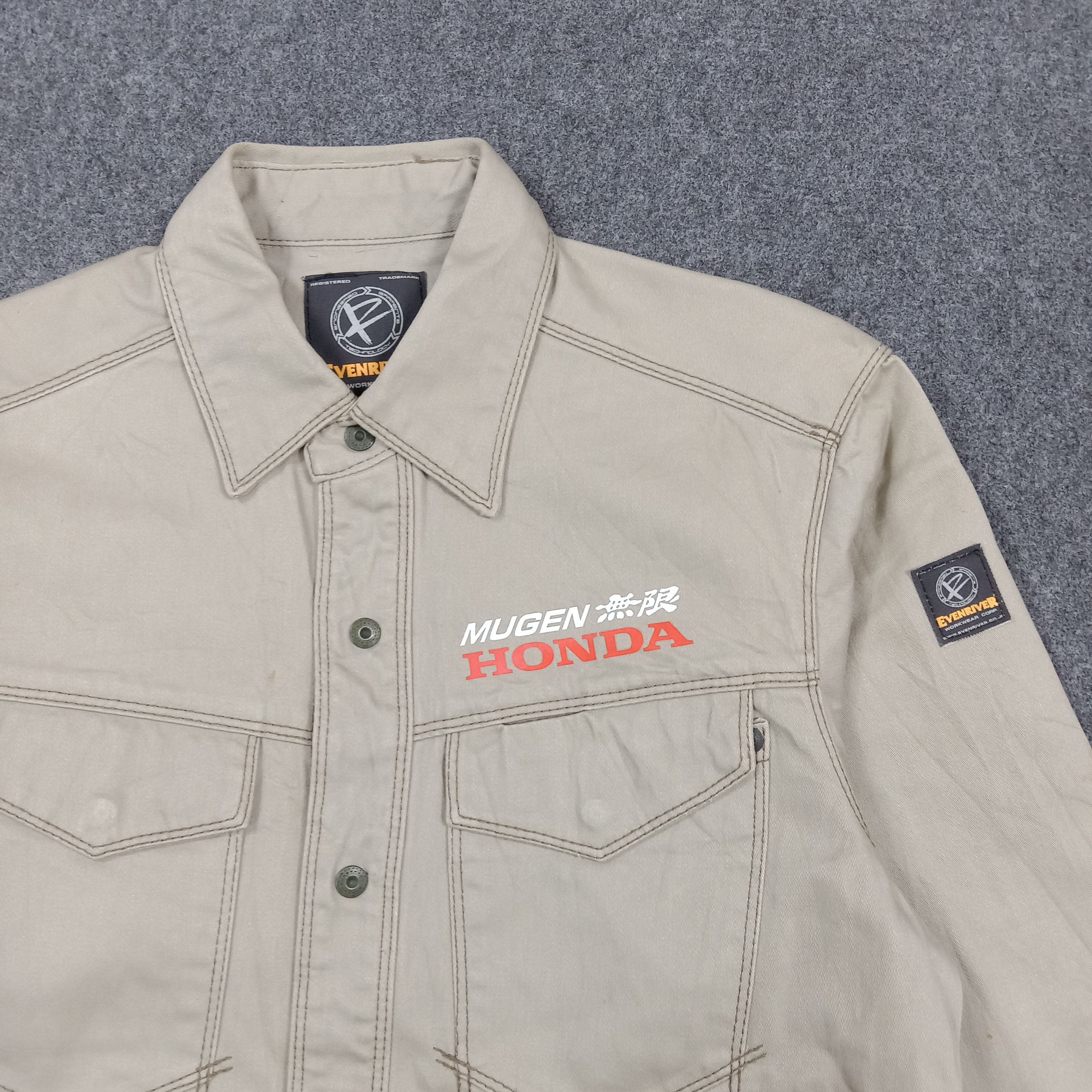 Honda Mugen Honda Motorsports Custom Logo Jacket C289N8 Size US S / EU 44-46 / 1 - 4 Thumbnail