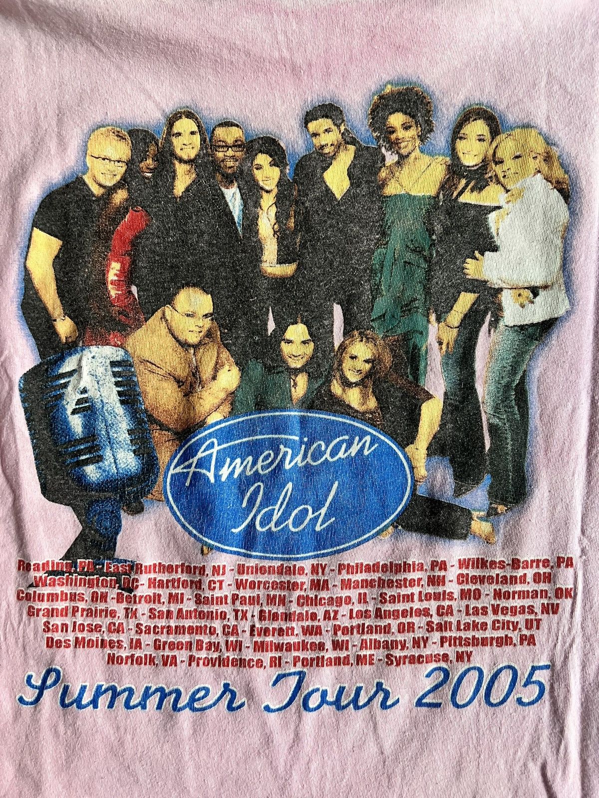 Vintage American Idol Tee & Homeland Security Tee Size US M / EU 48-50 / 2 - 7 Thumbnail