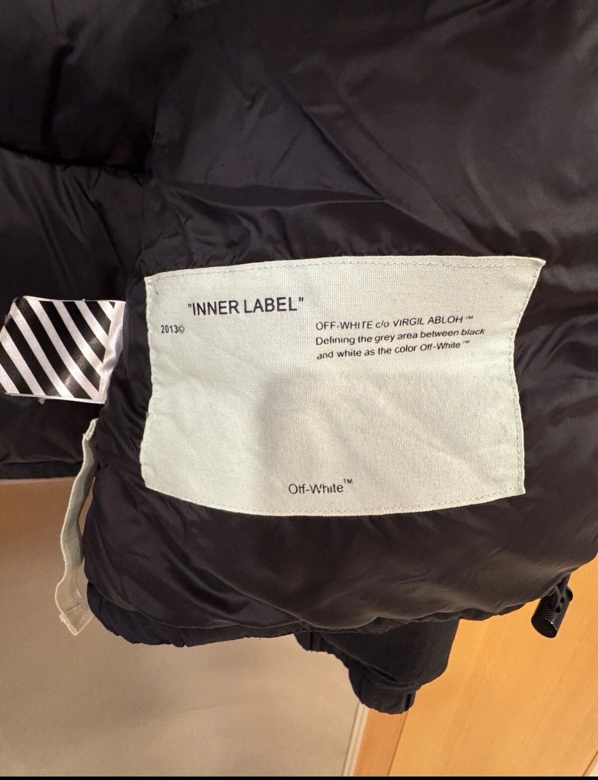 Off-White Off White Down Jacket Coat Size US S / EU 44-46 / 1 - 9 Thumbnail