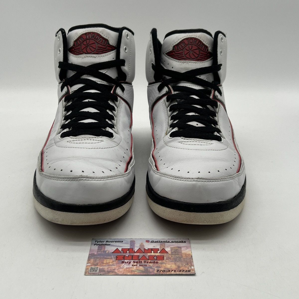 Jordan Brand Air Jordan 2 2004 Size US 12 / EU 45 - 2 Thumbnail