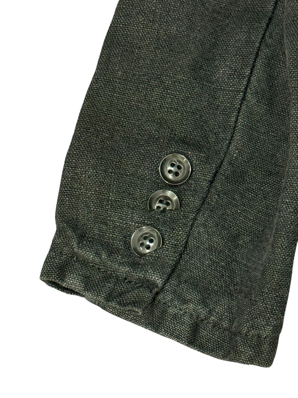 Share Spirit Homme Casual Jkt Flax Linen Fiber Slim rick owens cdg visvim 7🟩3 Size US S / EU 44-46 / 1 - 10 Thumbnail