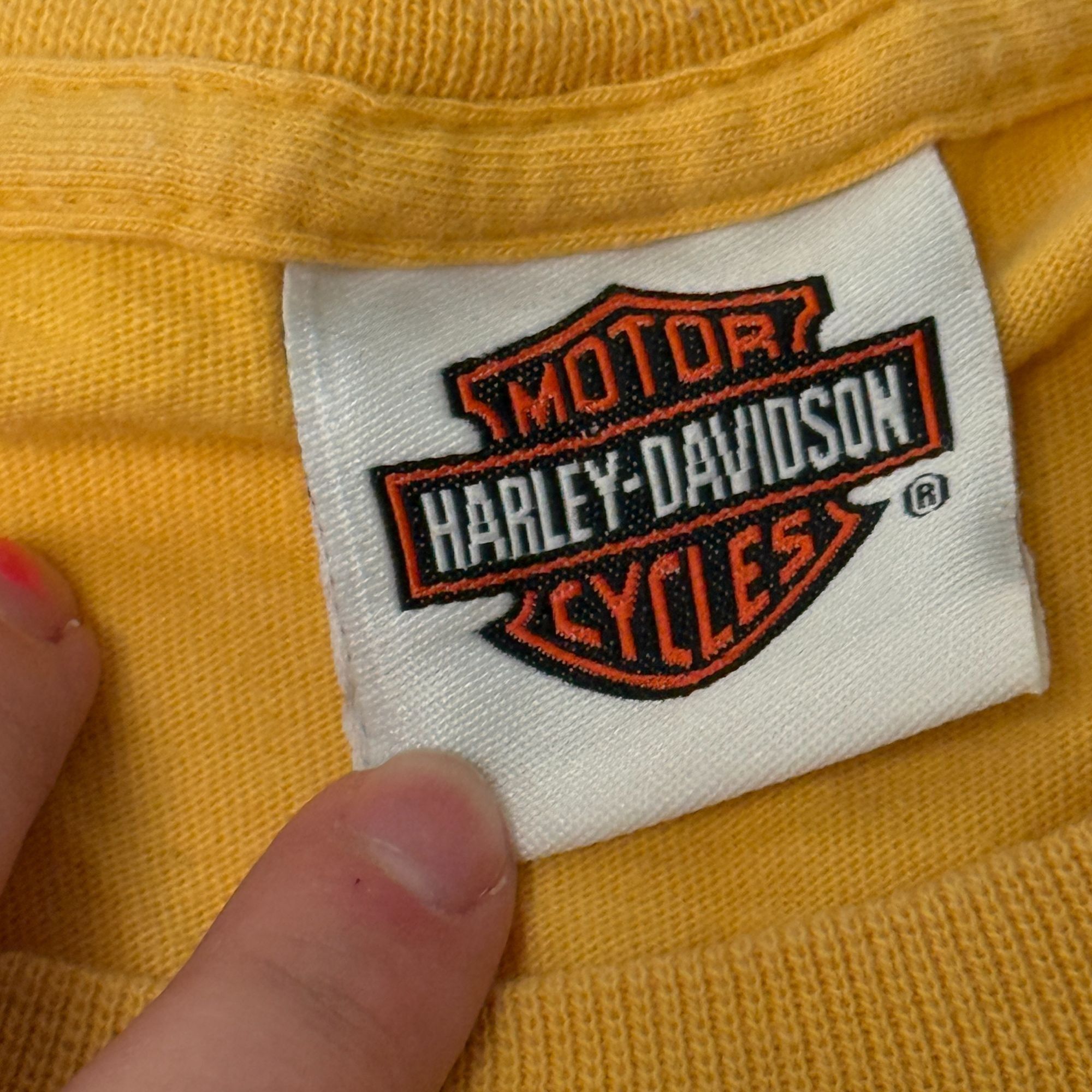Harley Davidson KALISPELL MT Glacier NATIONAL Park MOUNTAIN GOAT Biker Shirt Size US L / EU 52-54 / 3 - 4 Thumbnail
