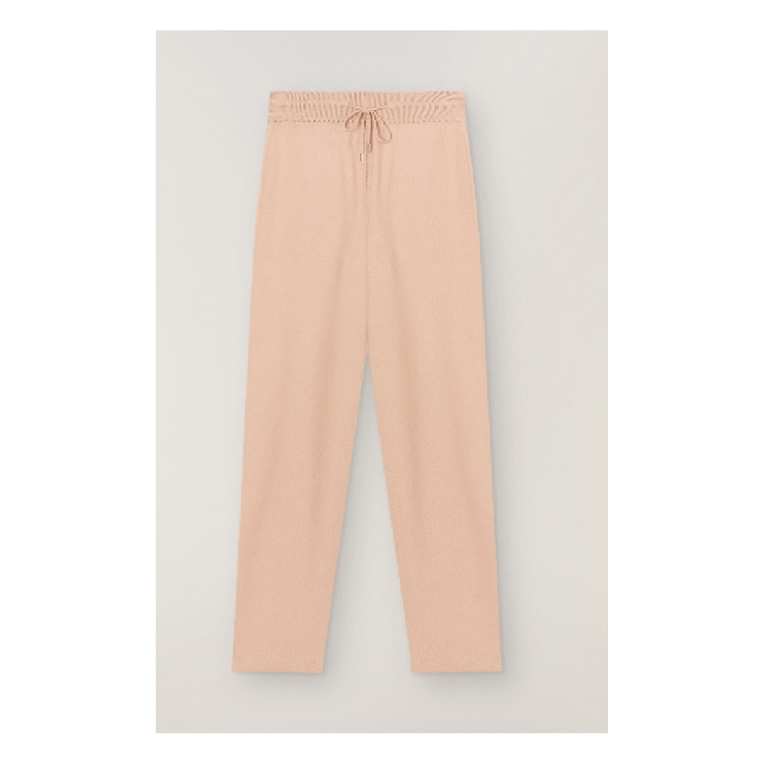 Loro Piana o1srvl11e1224 Valsesia Pant in Light Pink Size 26" / US 2 / IT 38 - 1 Thumbnail