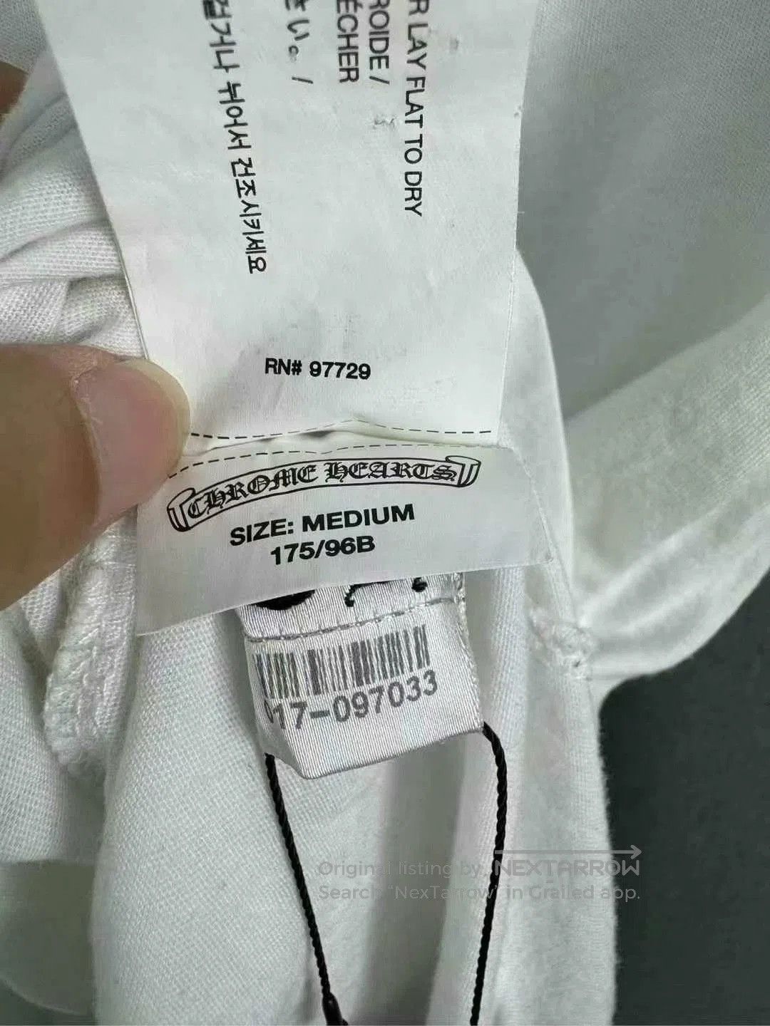 Chrome Hearts chrome hearts color block long sleeve shirt. Size US M / EU 48-50 / 2 - 4 Thumbnail