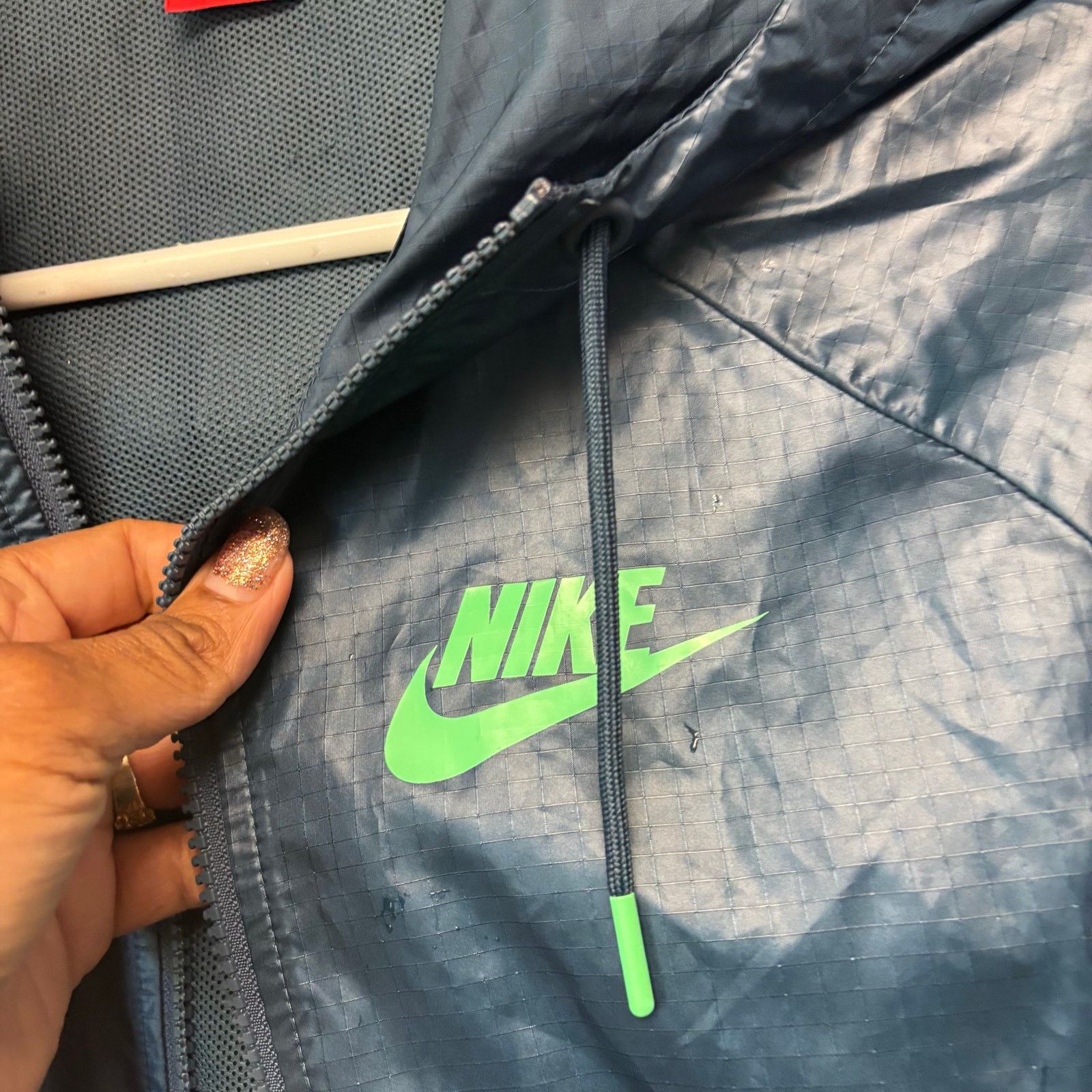 Nike Nike Windrunner Jacket Logo Zip Hooded Windbreaker Gorpcore Size M / US 6-8 / IT 42-44 - 3 Thumbnail