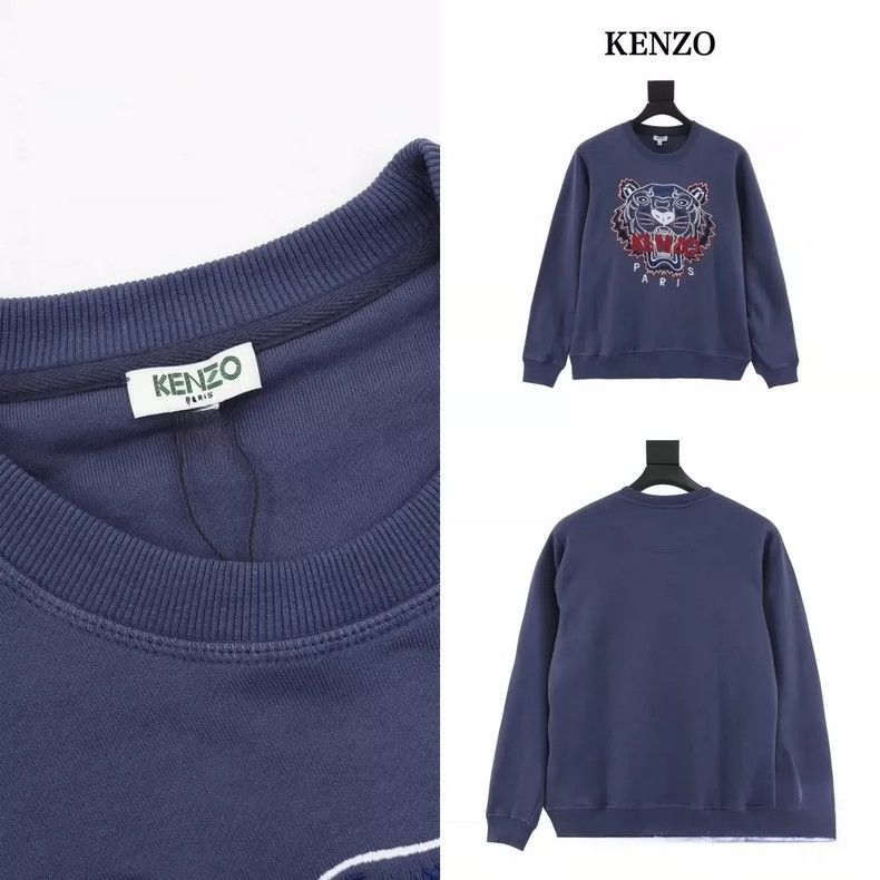 Kenzo KENZO Tiger hoodie Size US L / EU 52-54 / 3 - 1 Thumbnail