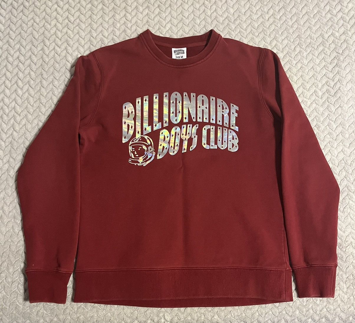 Billionaire Boys cheapest Club Retro Crewneck Sweater Size Medium