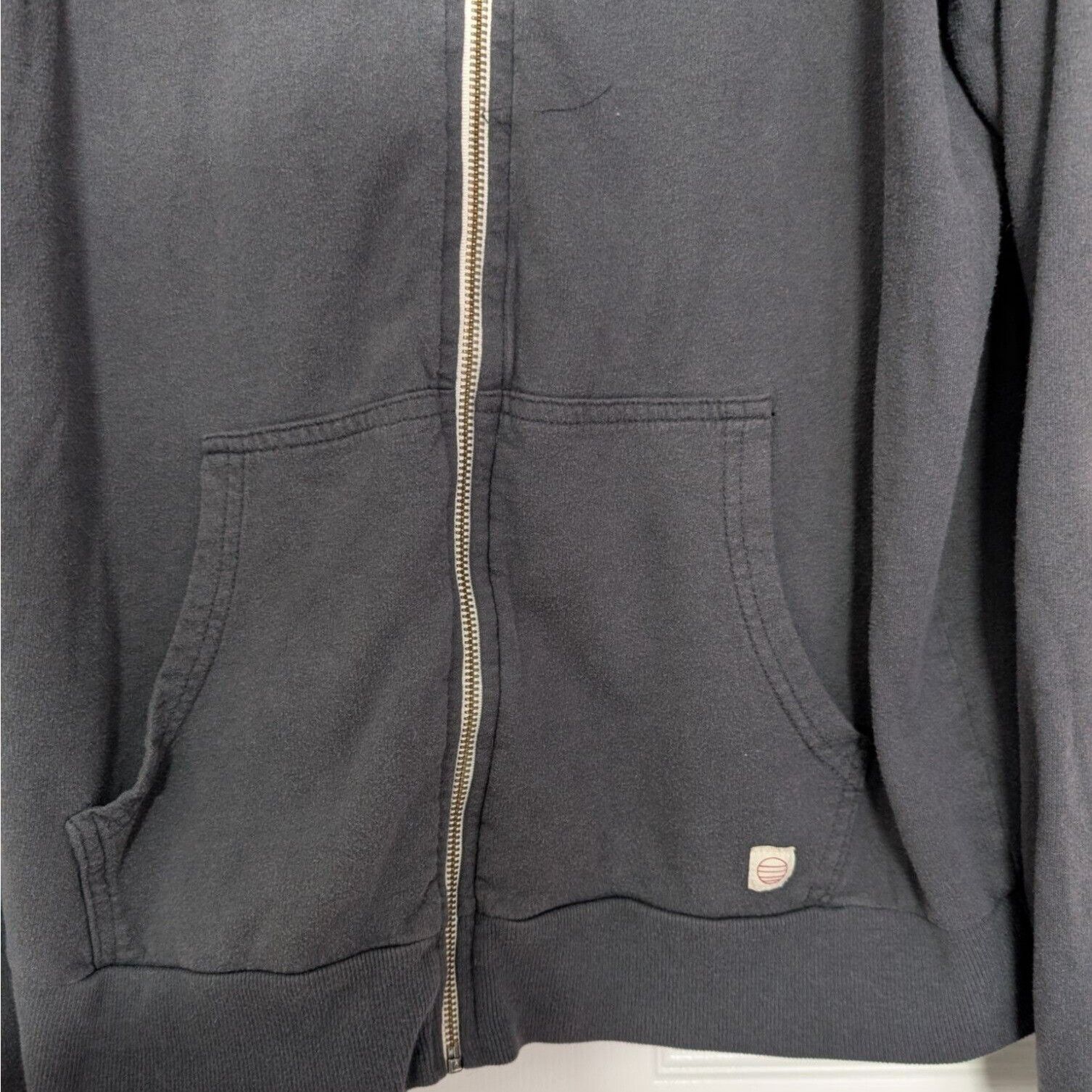 Marine Layer Marine Layer Afternoon Hoodie Mens Size Large Gray Casual Size L / US 10 / IT 46 - 3 Thumbnail