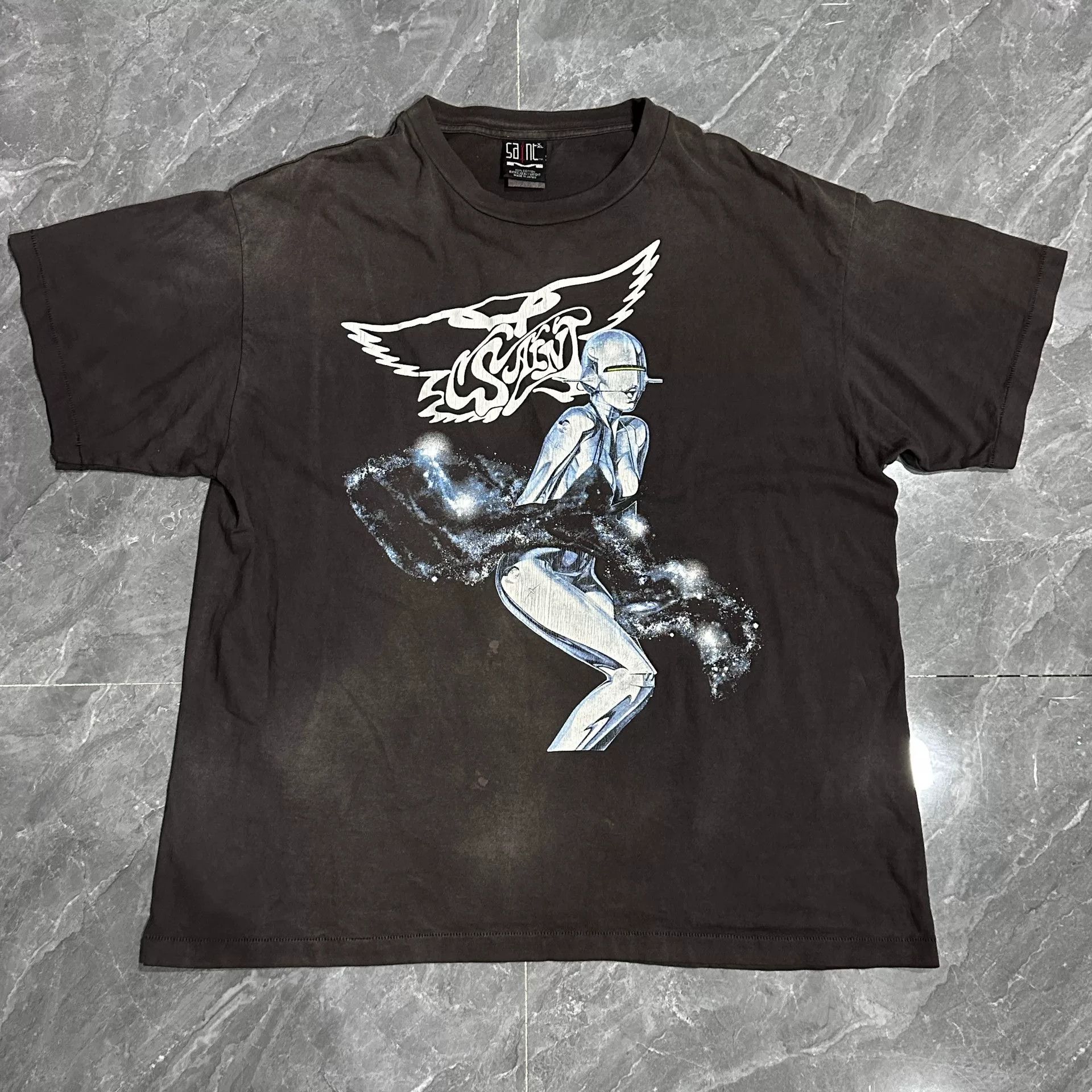 Saint Michael Saint Michael x Hajime Sorayama SS Shirt Size US XXL / EU 58 / 5 - 1 Thumbnail