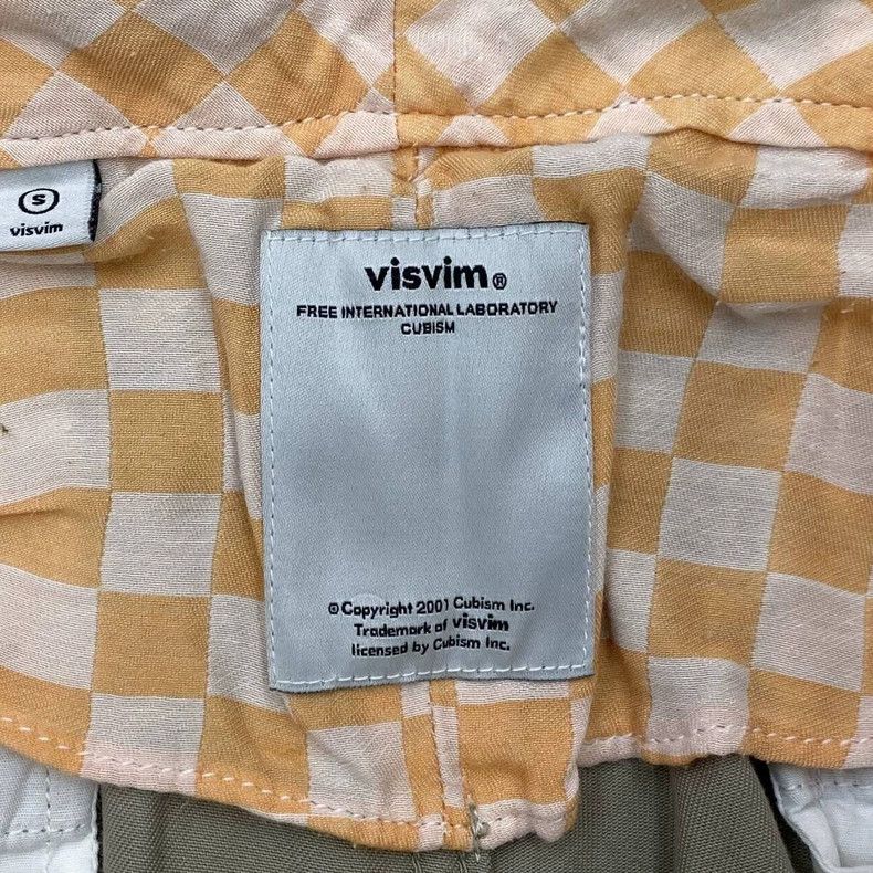 Visvim visvim size s Cropped slacks pants 2505-Nextarrow Size US 28 / EU 44 - 5 Thumbnail