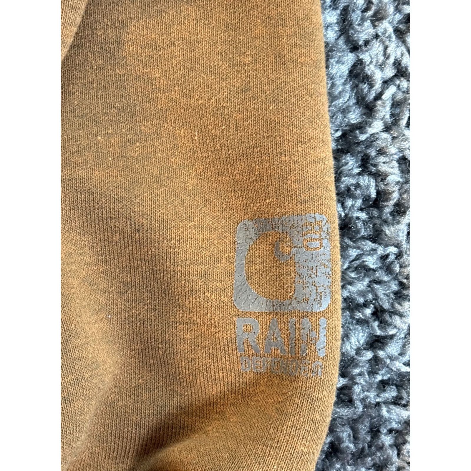 Carhartt Carhartt Hoodie Mens L Orange Full Zip Thermal Heavyweight Hooded Pockets Zipper 90s Grunge Outdoor Logo Long Sleeve Fall Winter Spring 104078-B00 Size US L / EU 52-54 / 3 - 5 Thumbnail