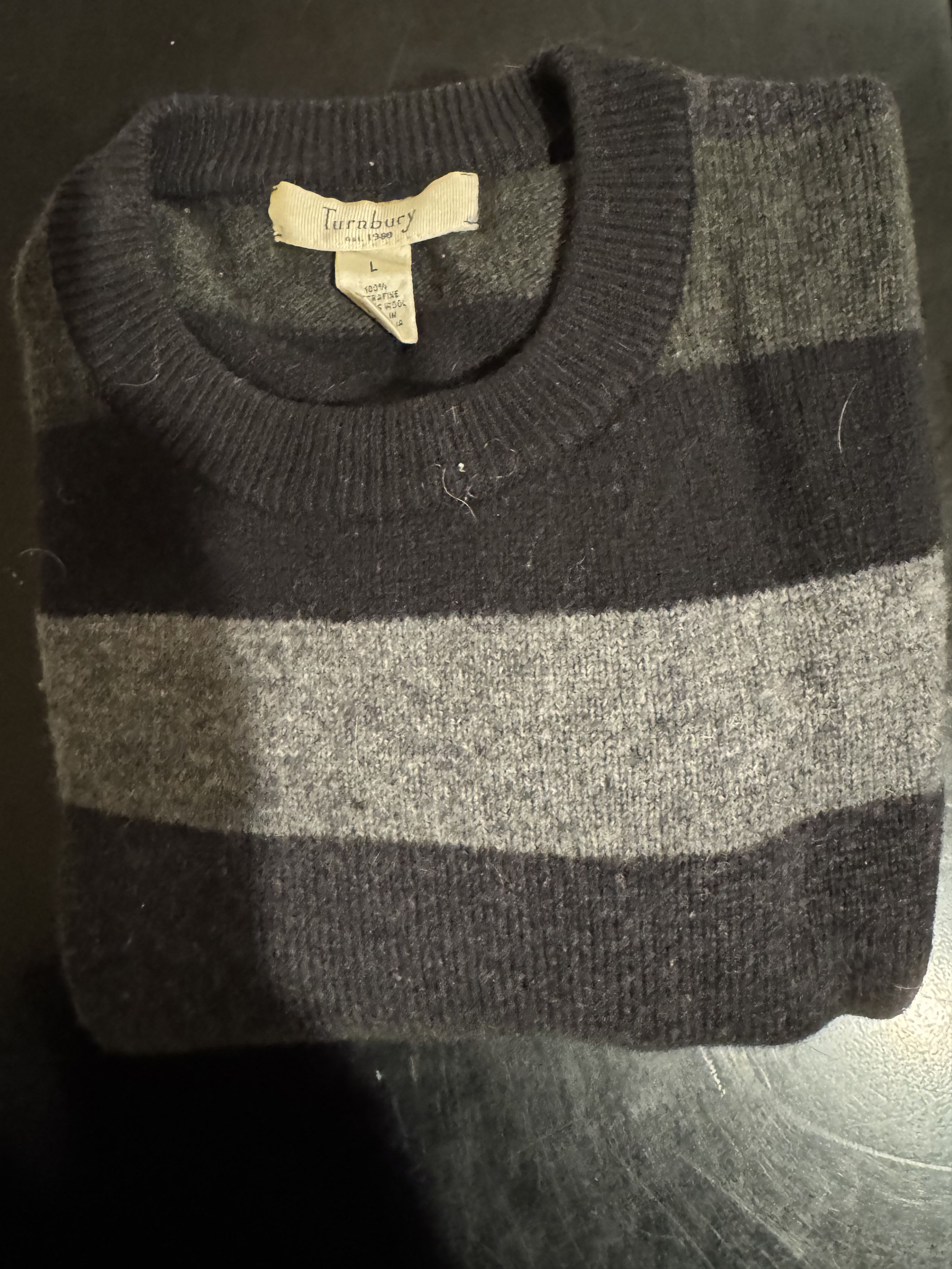 Turnbury Turnbury 100% Lanbswool Sweater. US L Size US L / EU 52-54 / 3 - 3 Thumbnail