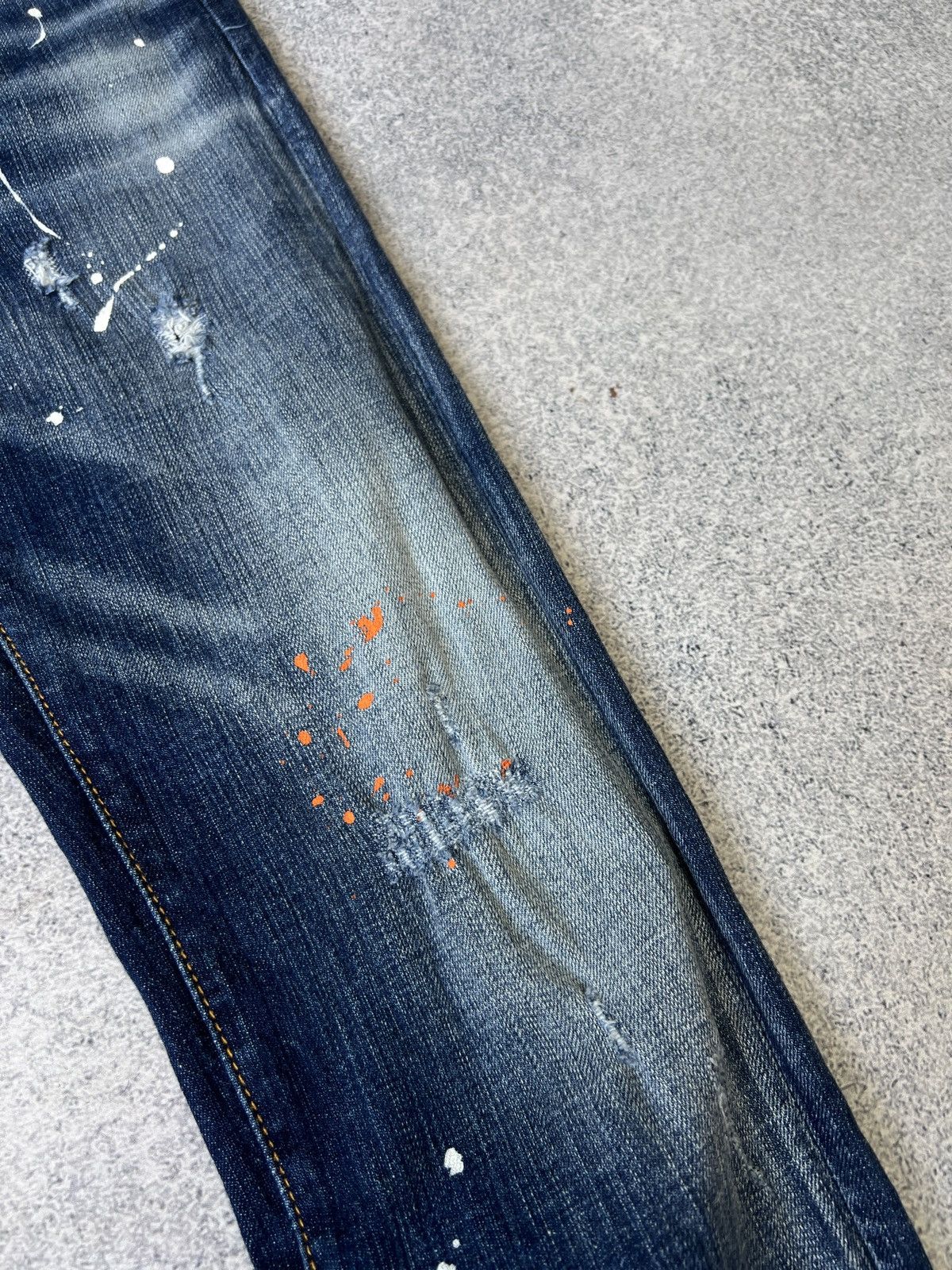 Dsquared2 × Vintage Vintage Dsquared2 Luxury skinny Jeans 44 size ( IT) Size US 32 / EU 48 - 8 Thumbnail